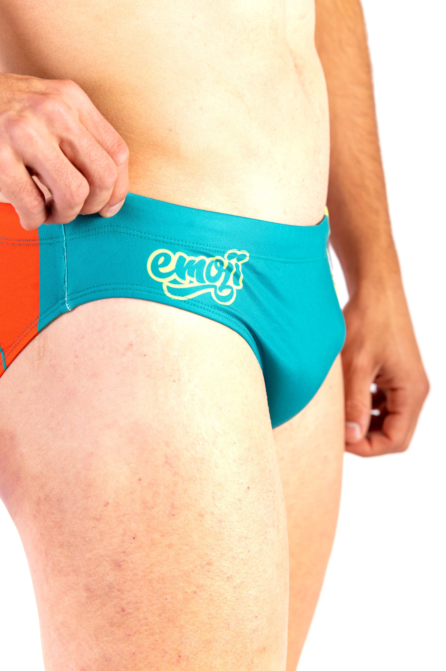 Bañador slip hombre - Emoji Panda