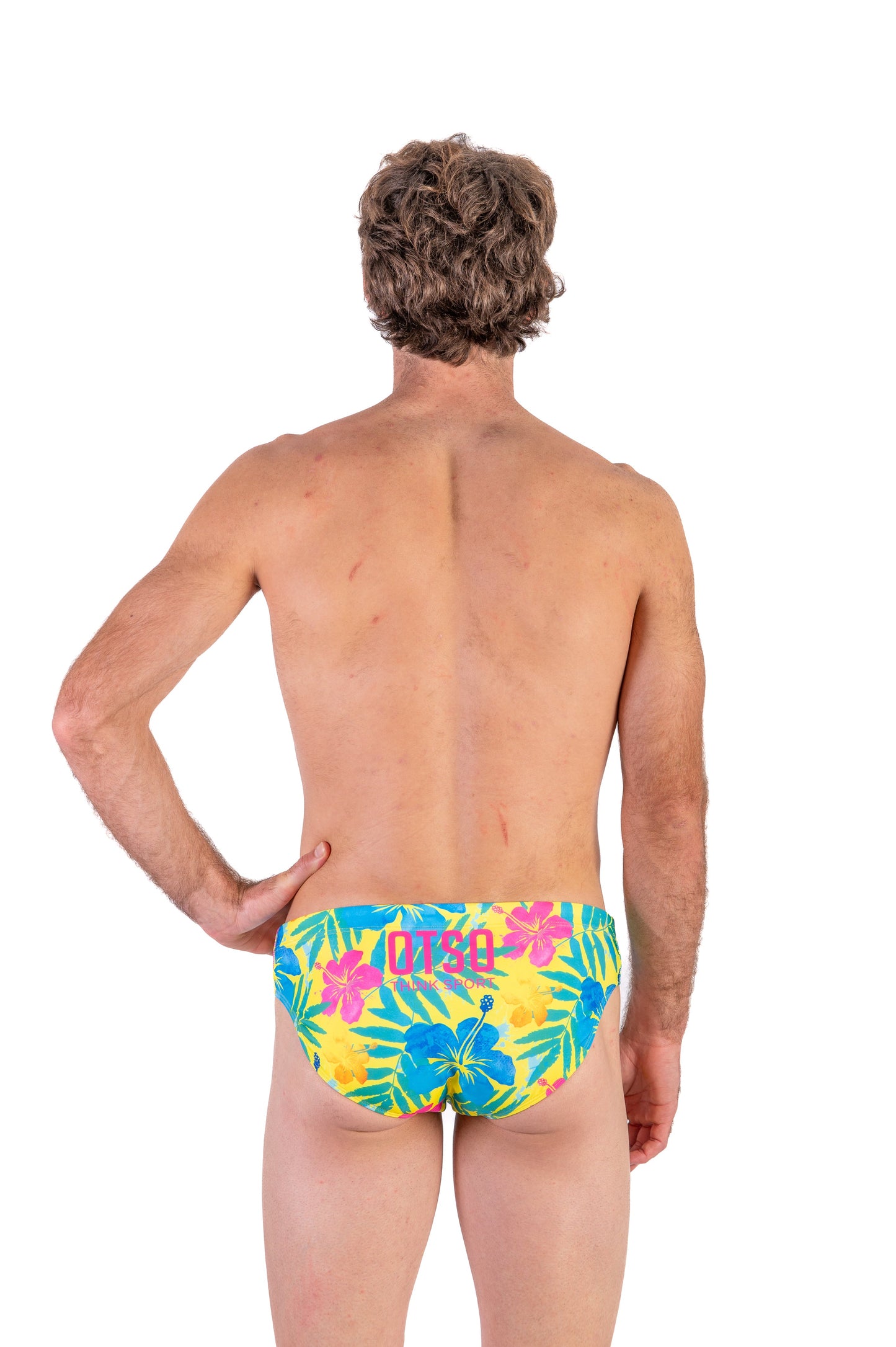 Bañador slip hombre - Floral