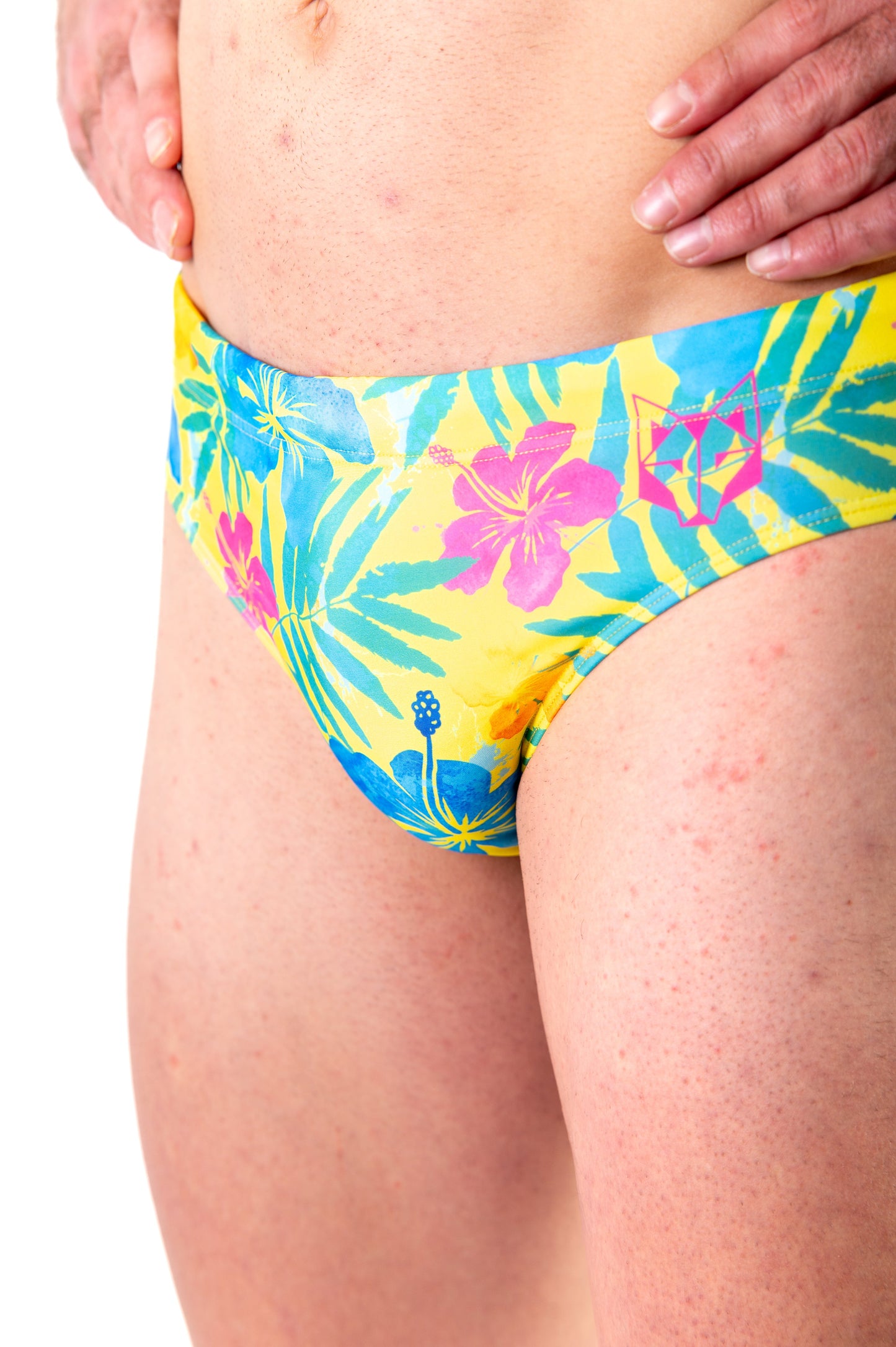 Bañador slip hombre - Floral