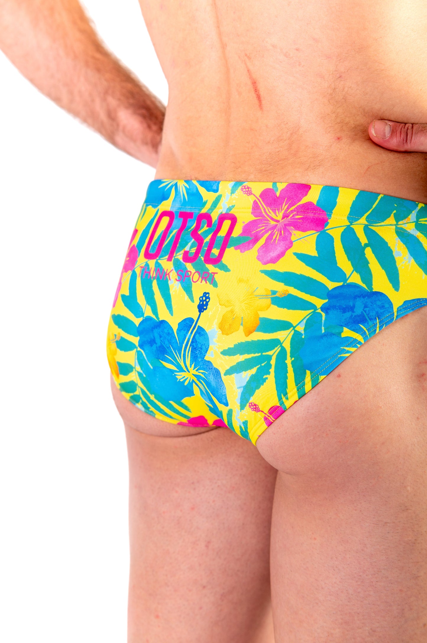 Bañador slip hombre - Floral