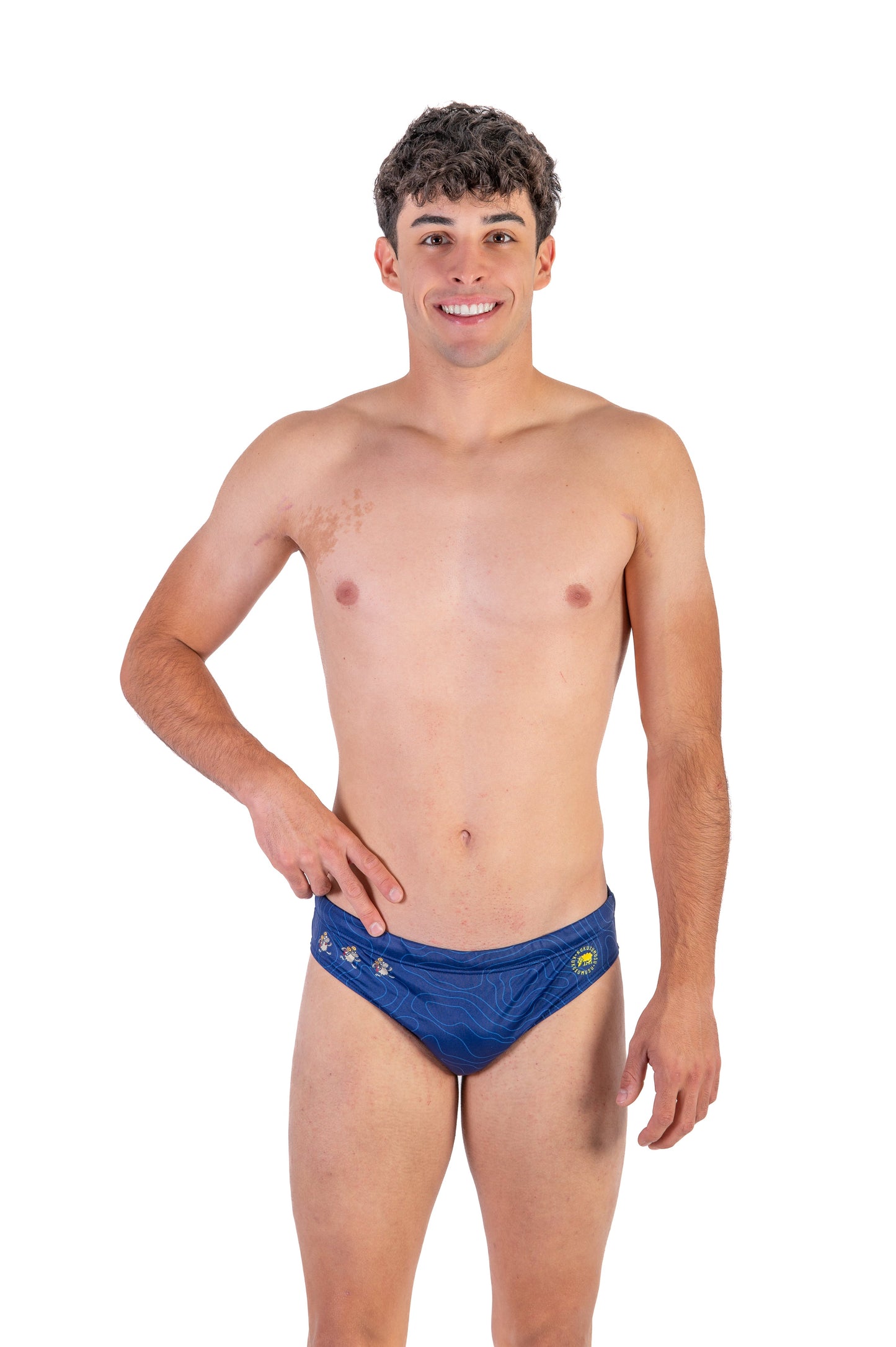 Men's swim briefs - Kukuxumusu Bildot Trail