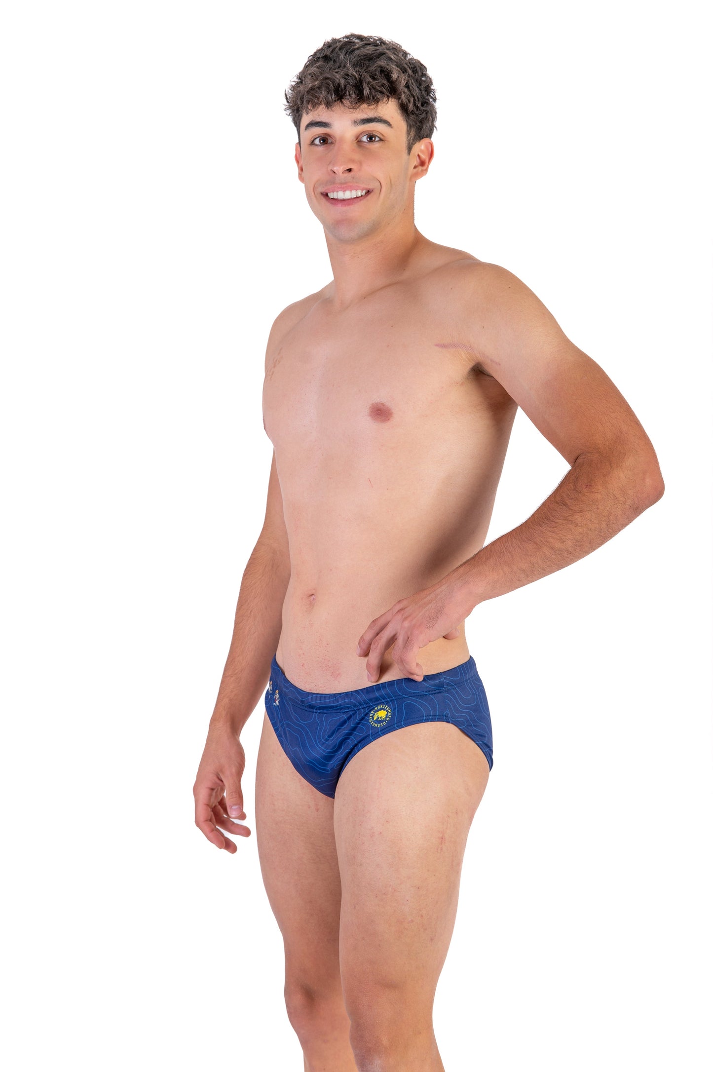 Men's swim briefs - Kukuxumusu Bildot Trail