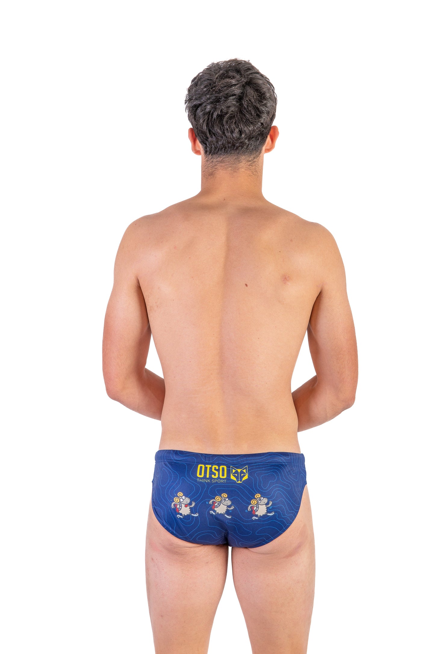 Men's swim briefs - Kukuxumusu Bildot Trail