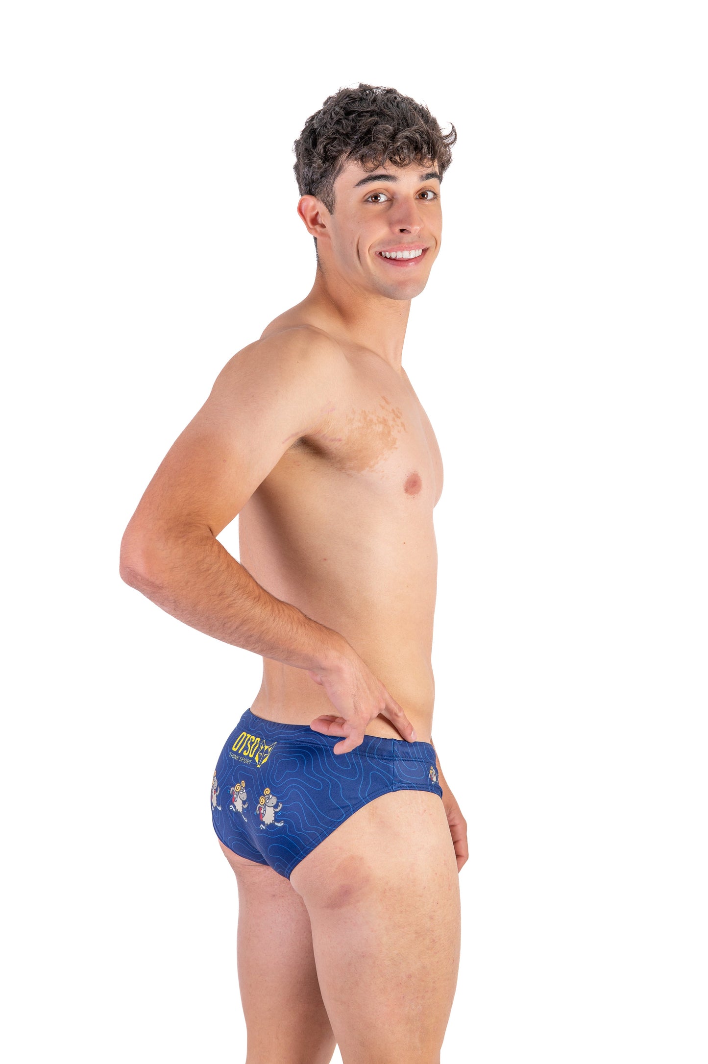 Men's swim briefs - Kukuxumusu Bildot Trail