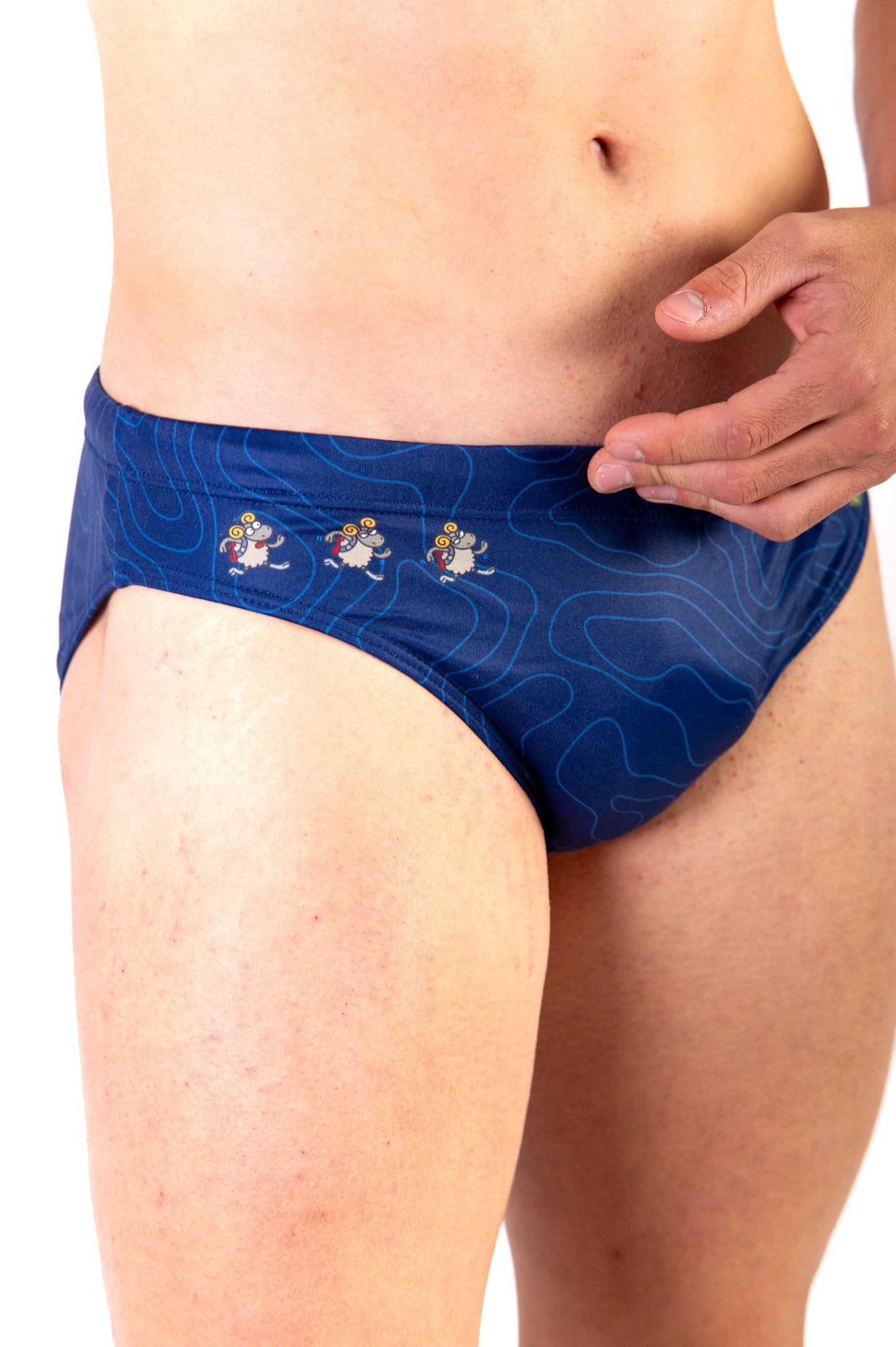 Men's swim briefs - Kukuxumusu Bildot Trail