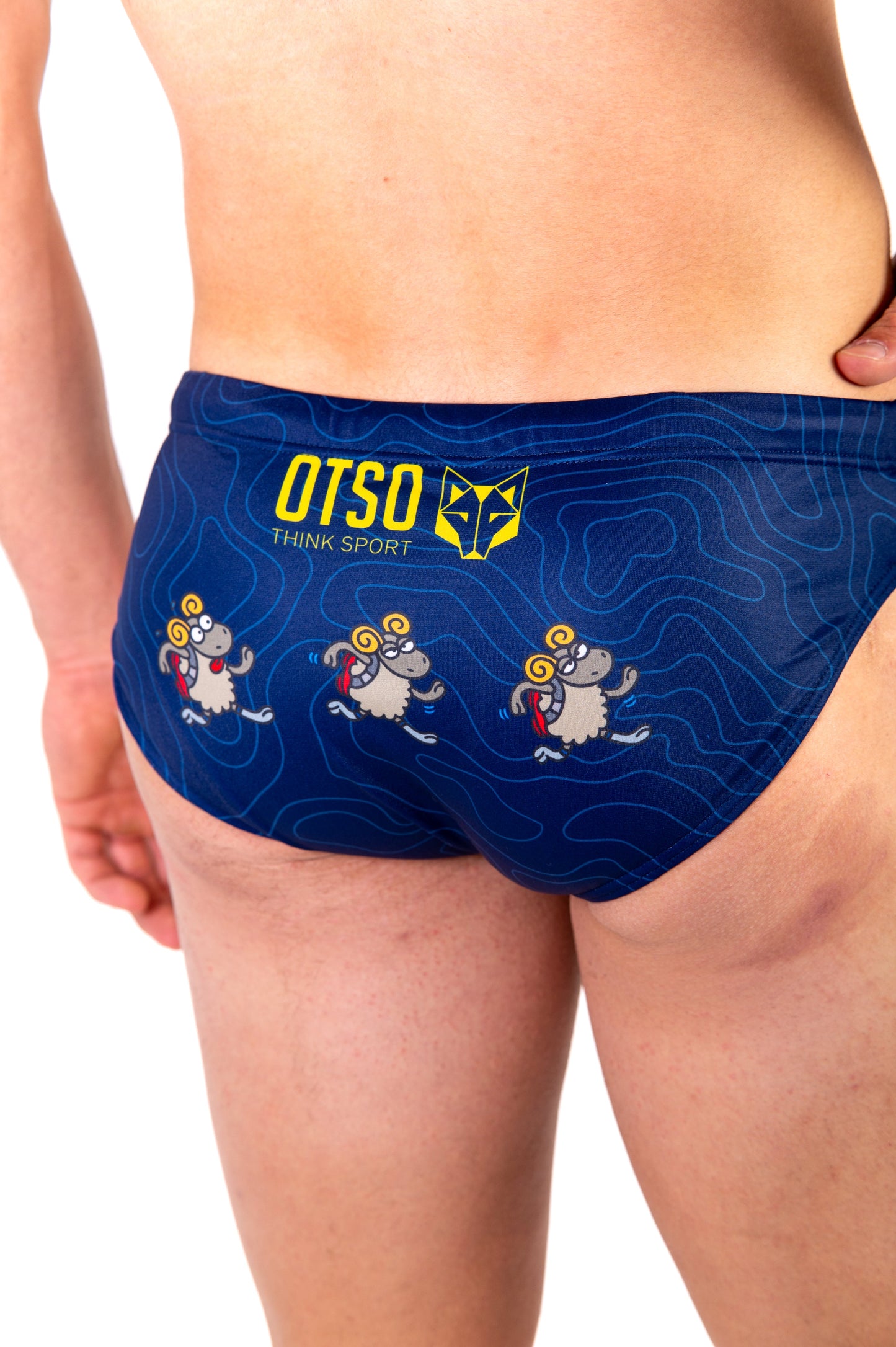 Men's swim briefs - Kukuxumusu Bildot Trail