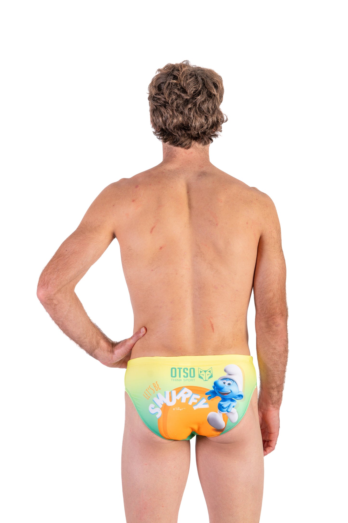 Banyador slip home - Smurf Running