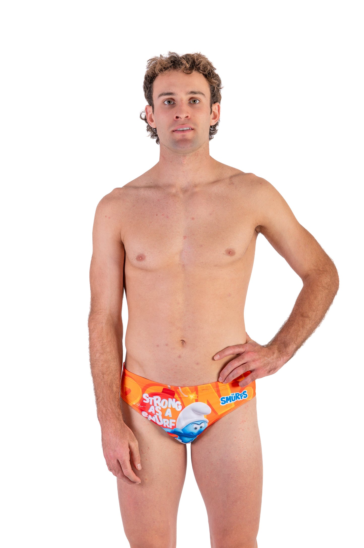 Banyador slip home - Smurf Strong