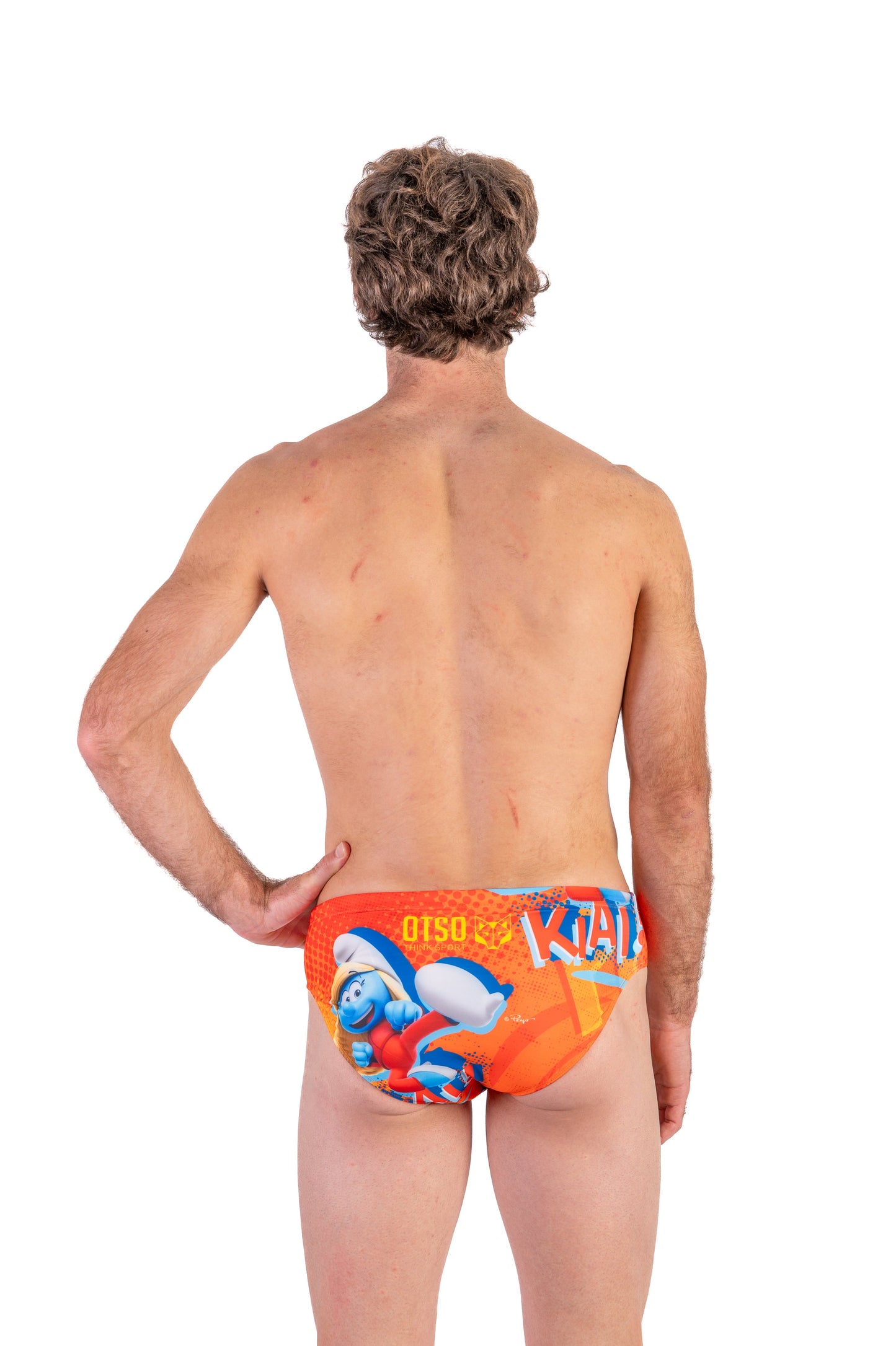 Banyador slip home - Smurf Strong