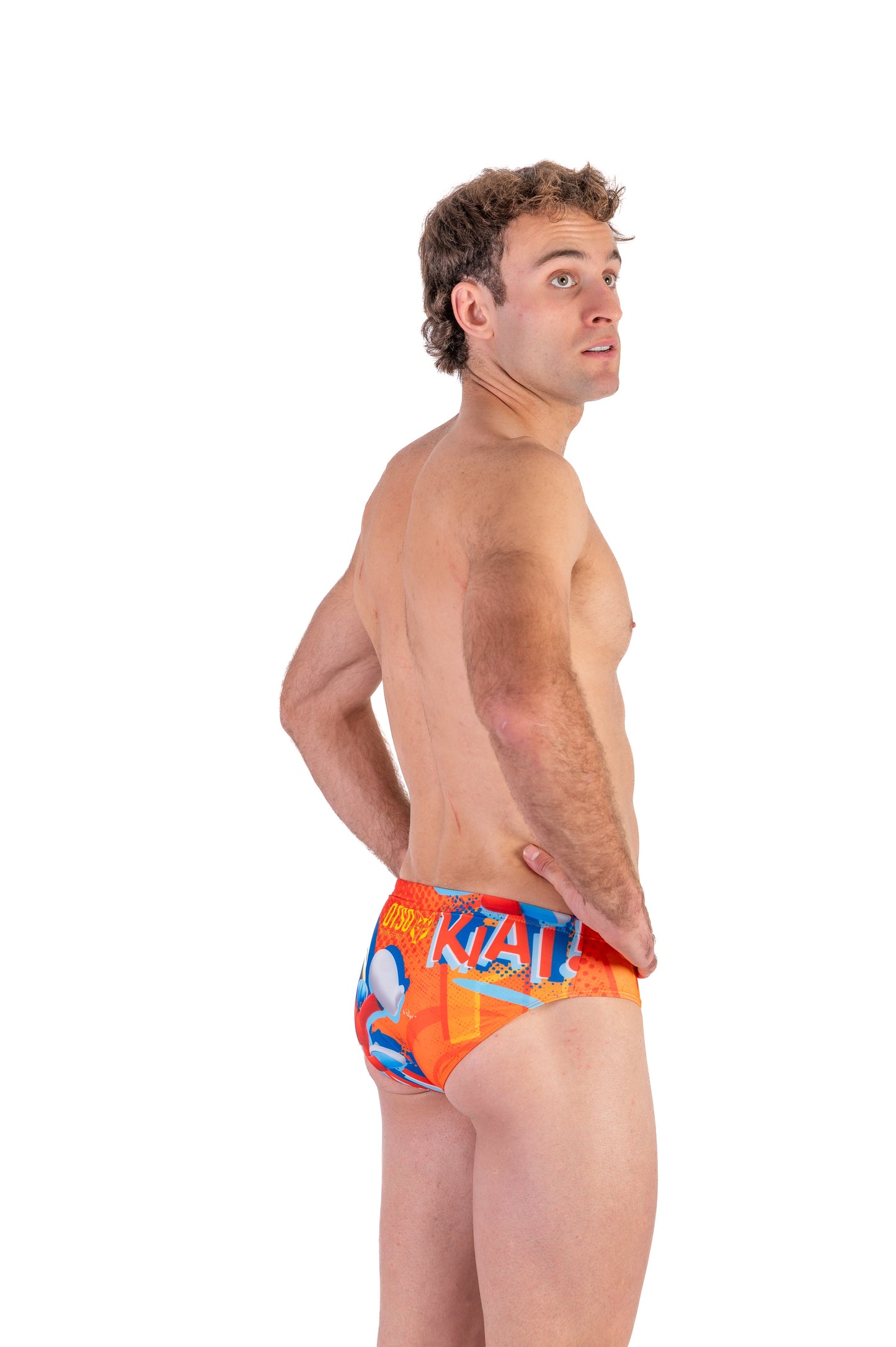 Banyador slip home - Smurf Strong