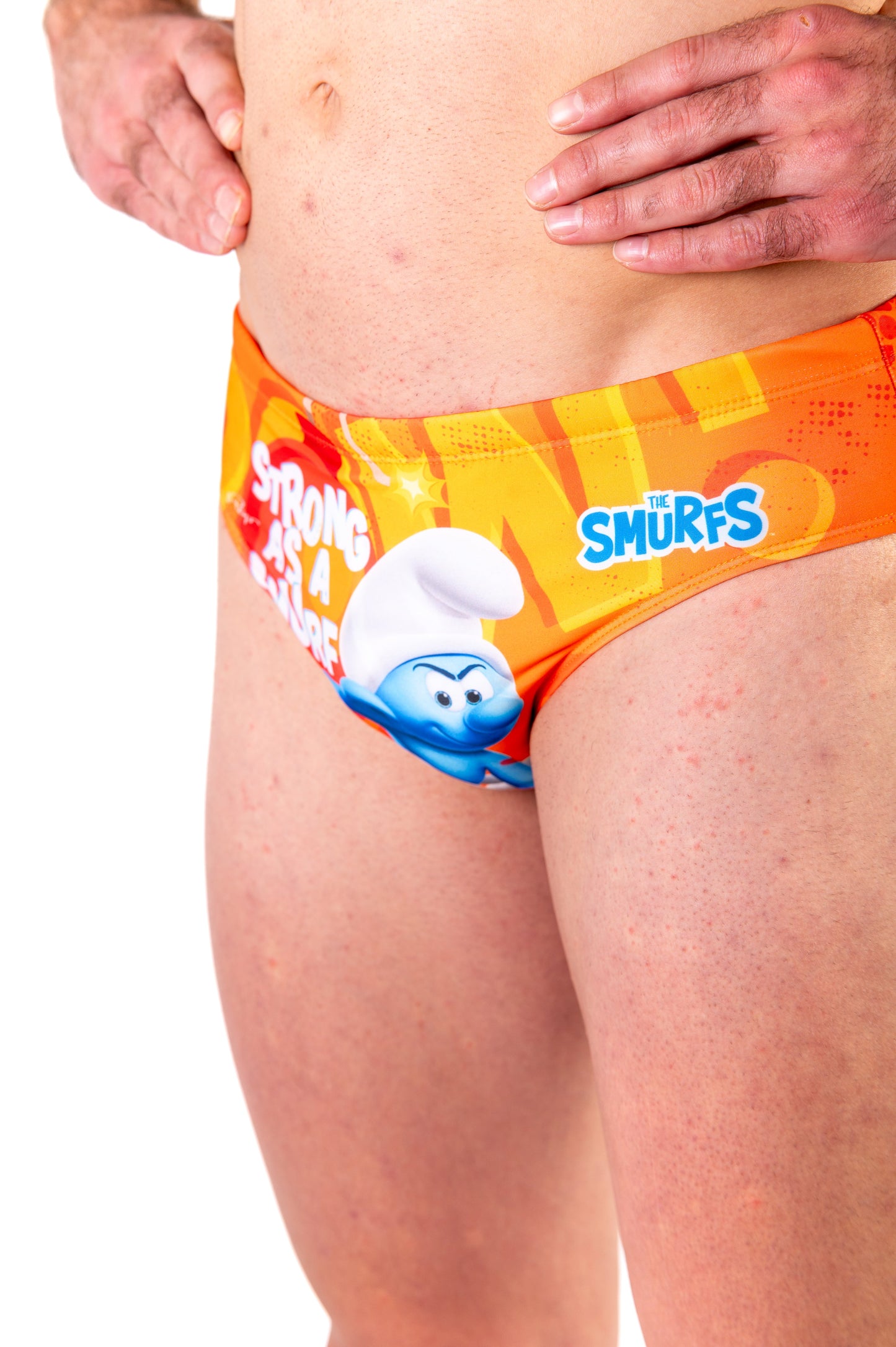 Banyador slip home - Smurf Strong