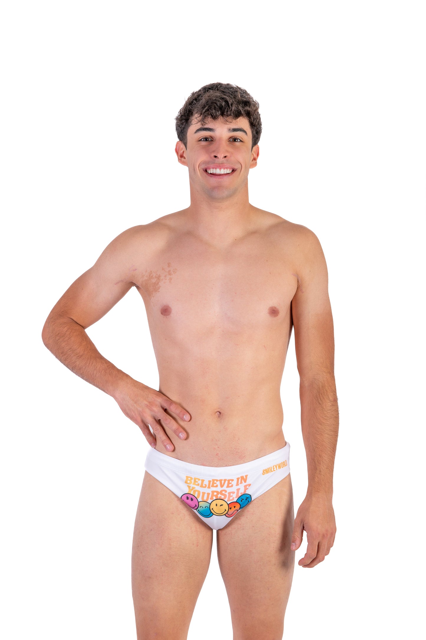 Bañador slip hombre - S.W.Smiley World Believe