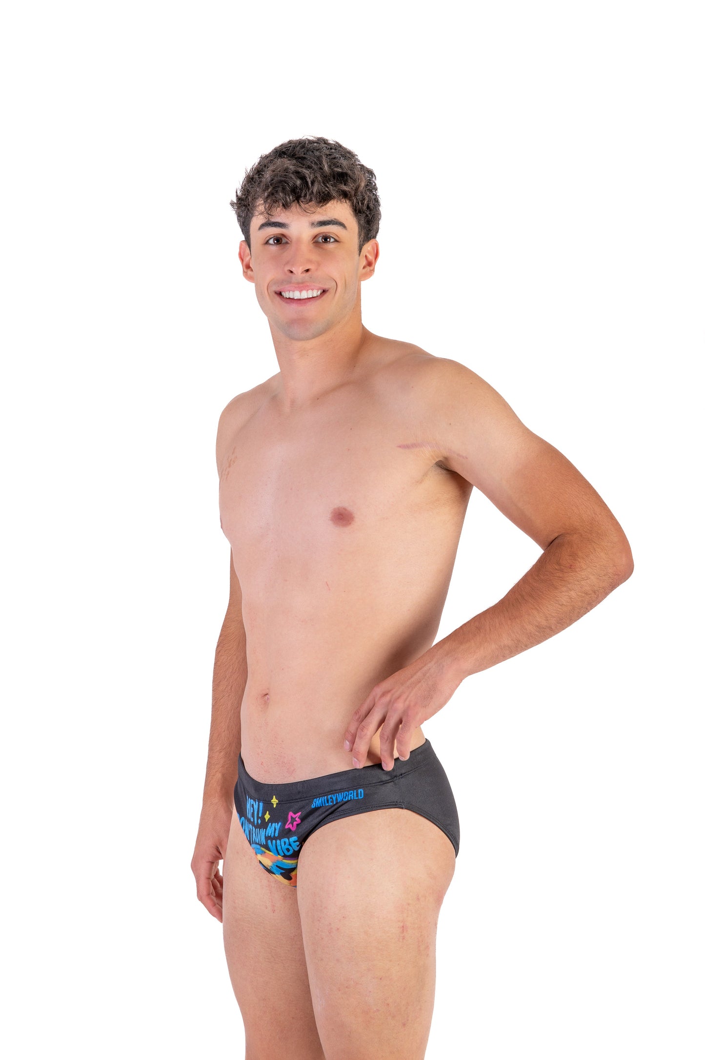 Bañador slip hombre - S.W.Smiley World Festival