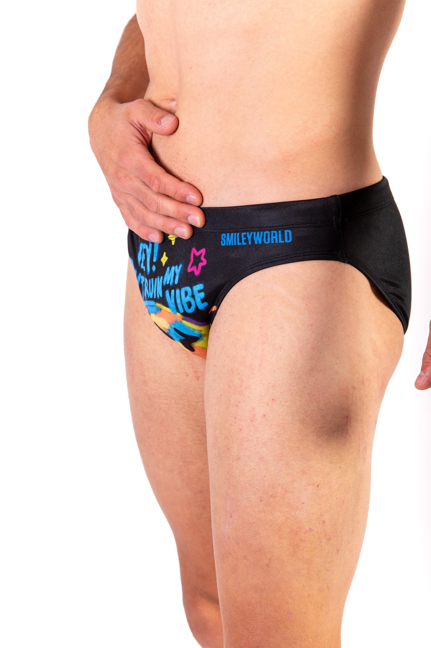 Bañador slip hombre - S.W.Smiley World Festival