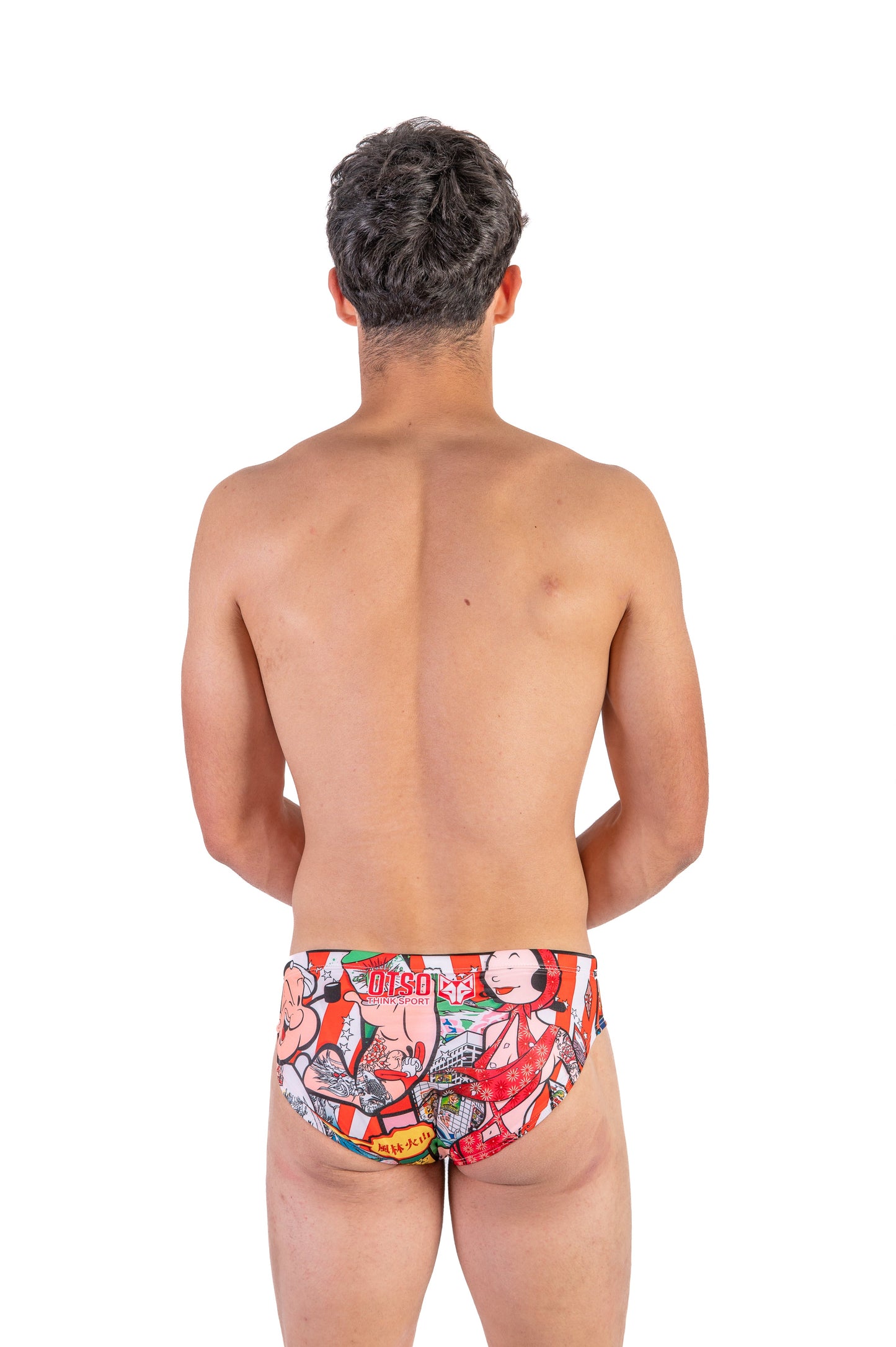 Bañador slip hombre - Popeye Art Show