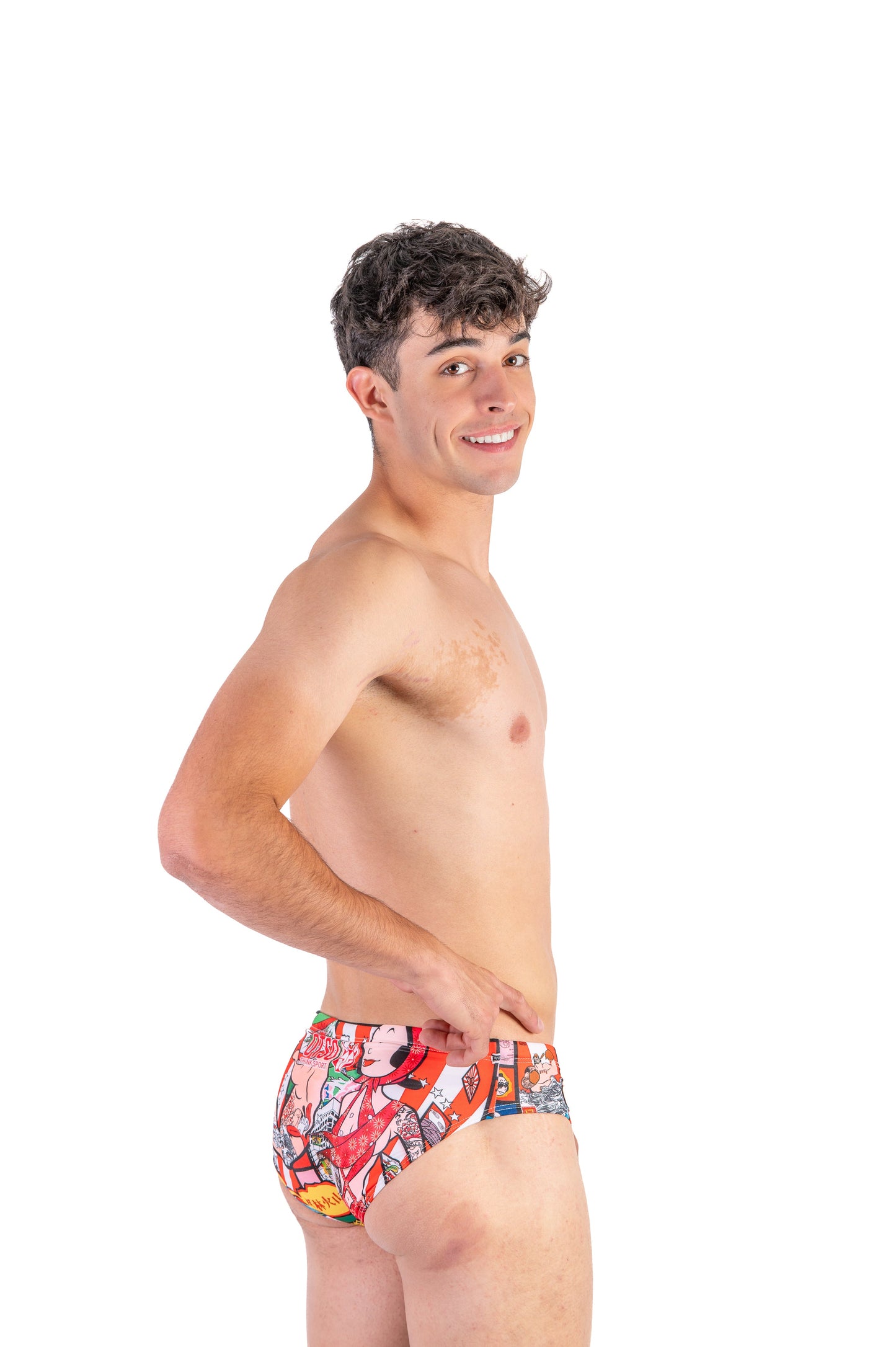 Bañador slip hombre - Popeye Art Show