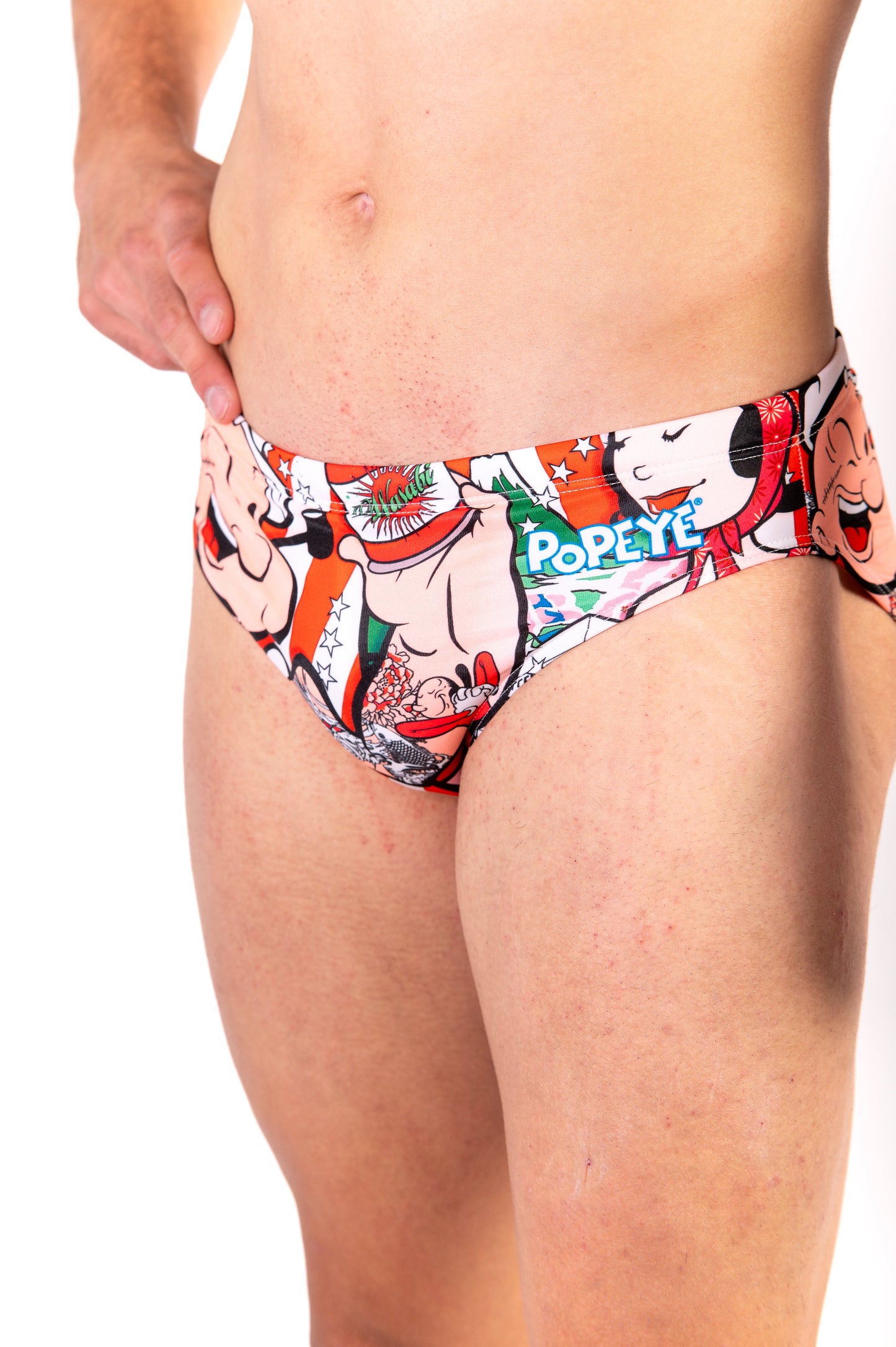 Bañador slip hombre - Popeye Art Show