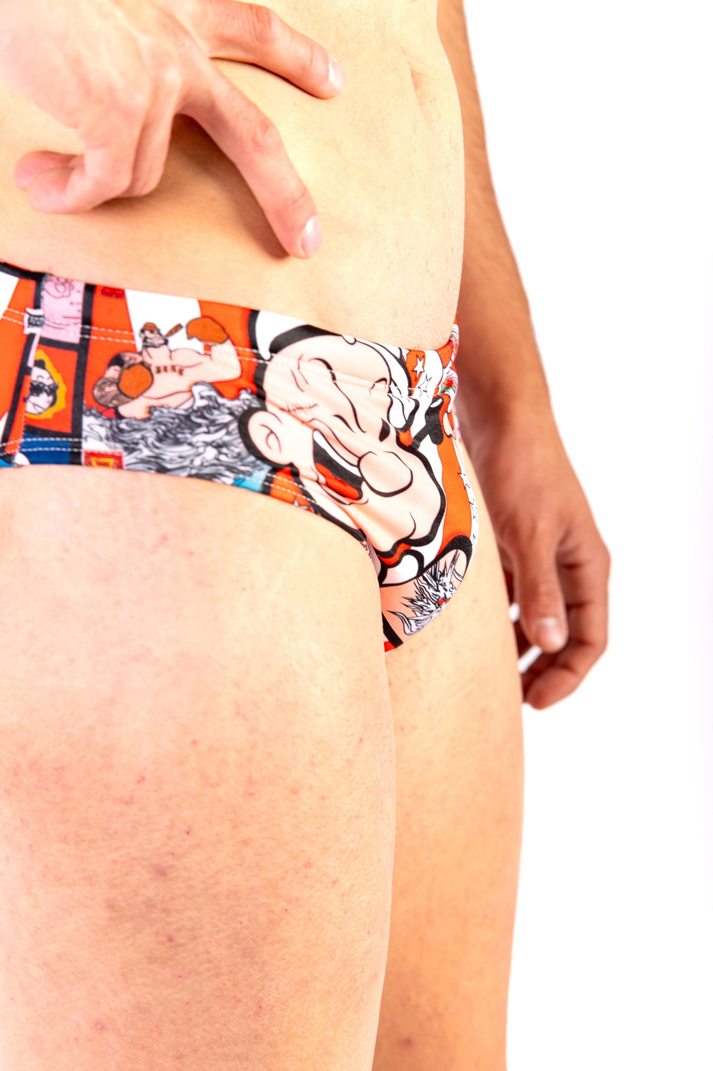 Bañador slip hombre - Popeye Art Show