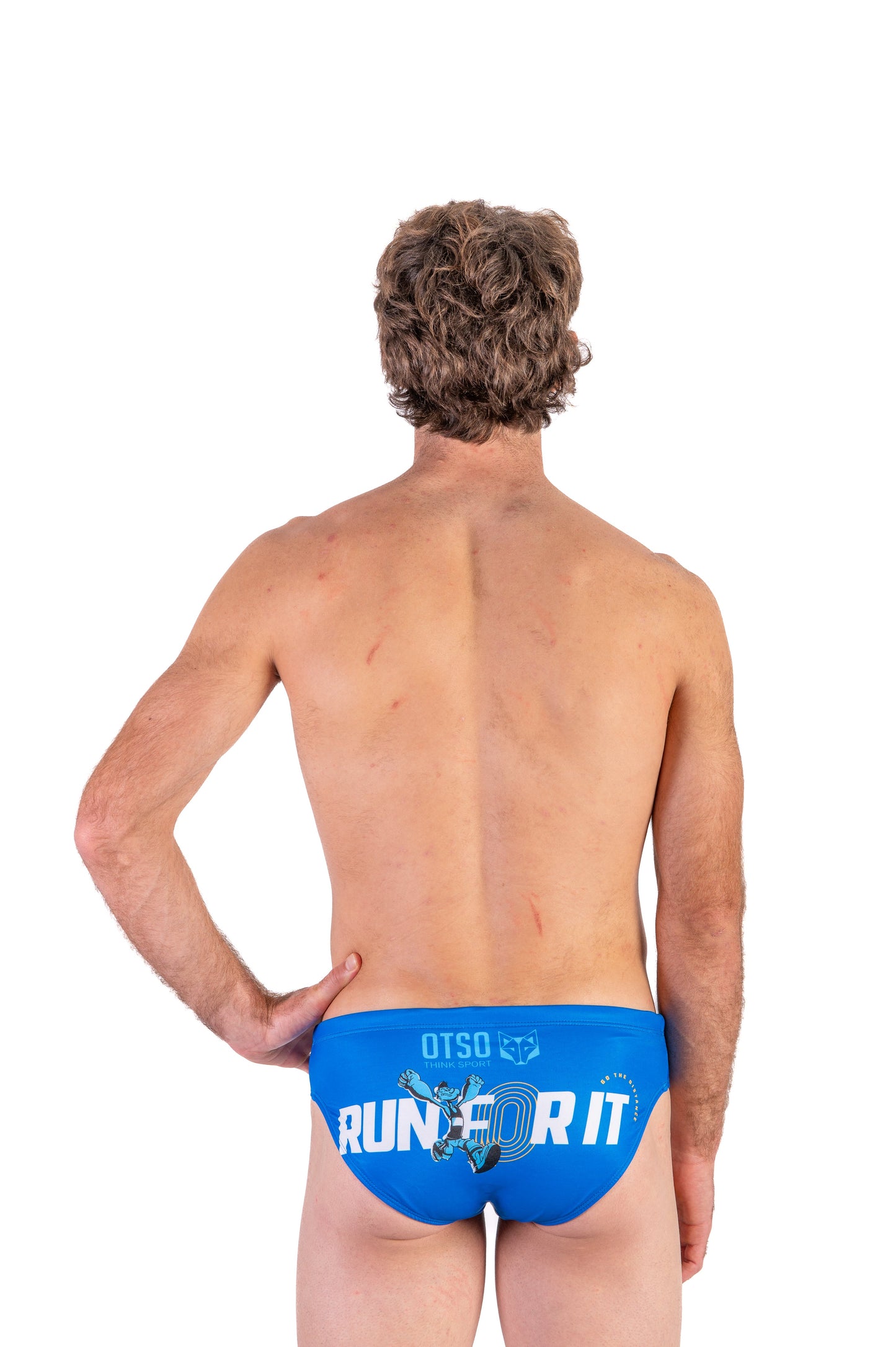 Bañador slip hombre - Popeye Run For It