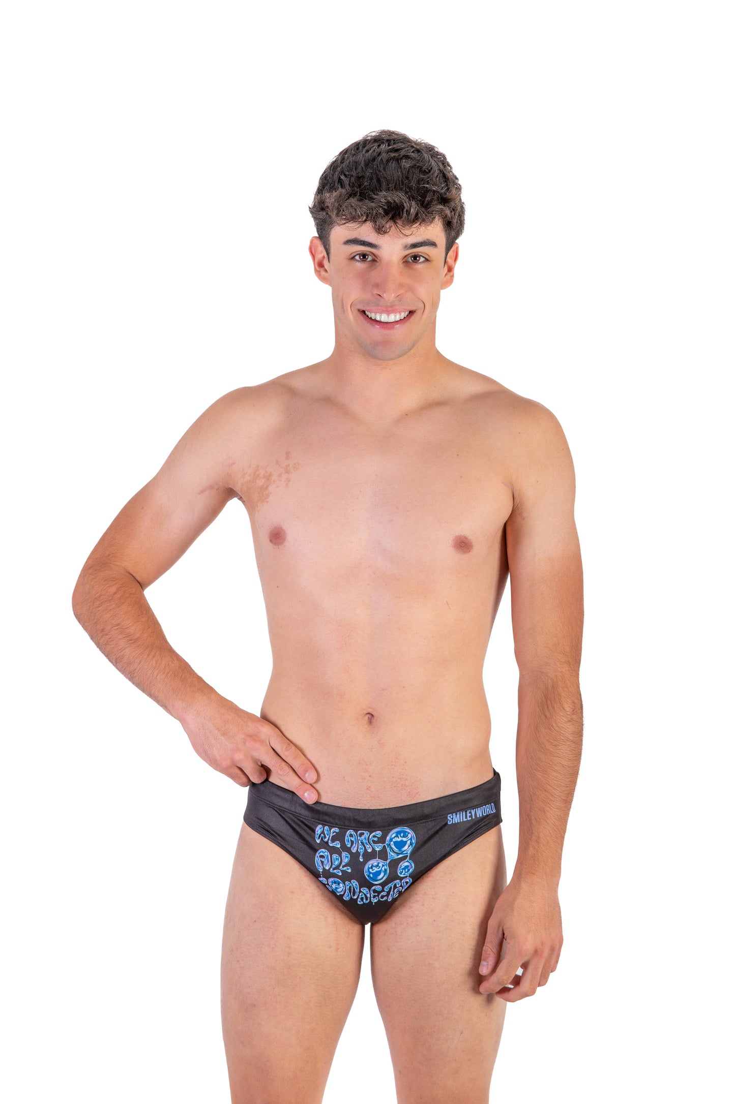 Bañador slip hombre - S.W.Smiley World Connected