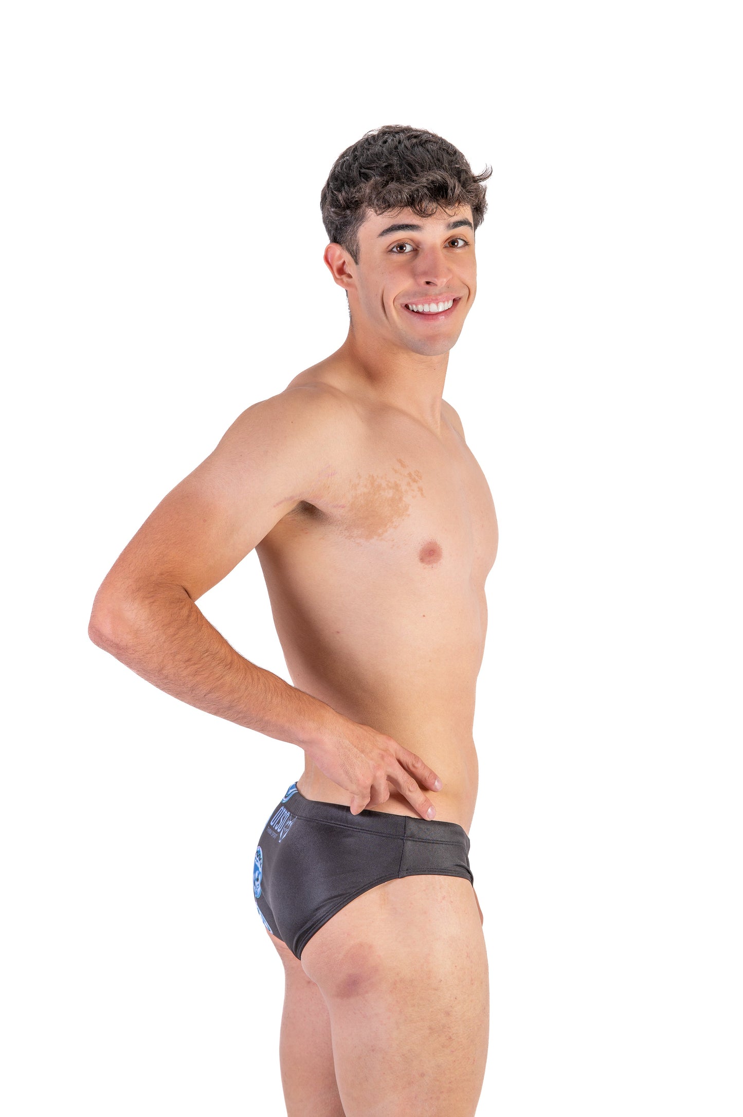 Bañador slip hombre - S.W.Smiley World Connected