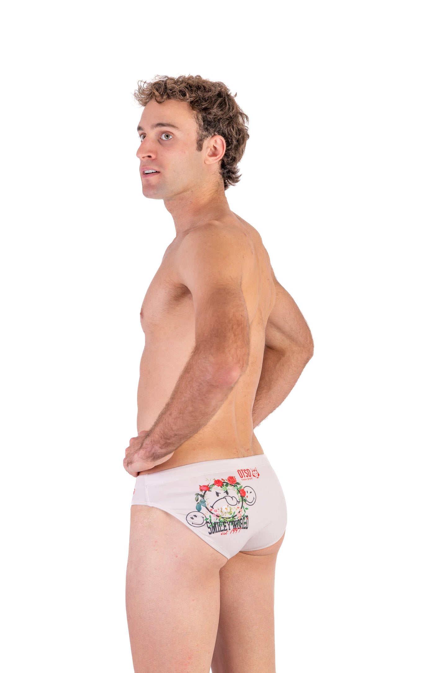 Bañador slip hombre - S.W.Smiley World Vintage