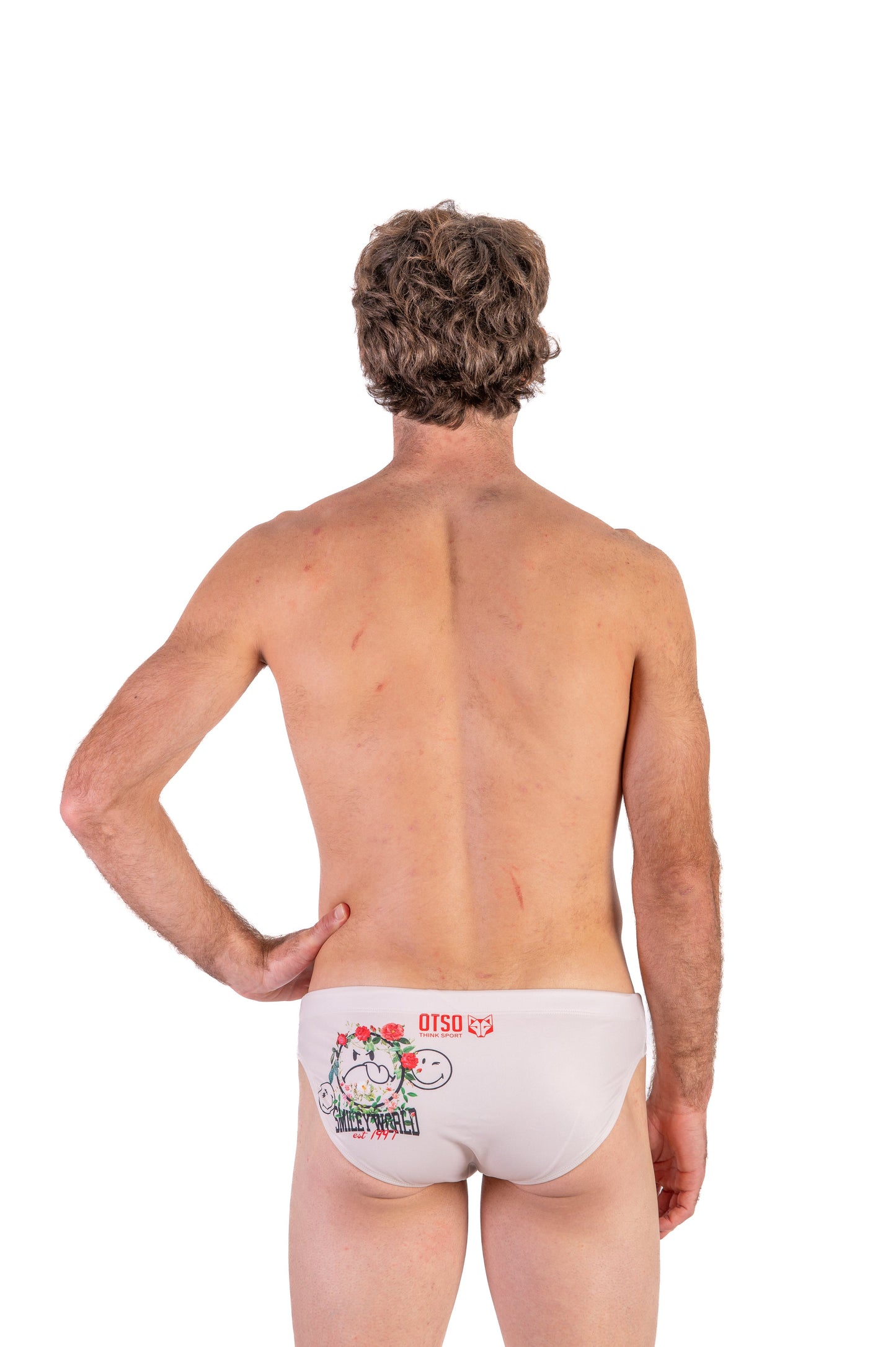 Bañador slip hombre - S.W.Smiley World Vintage