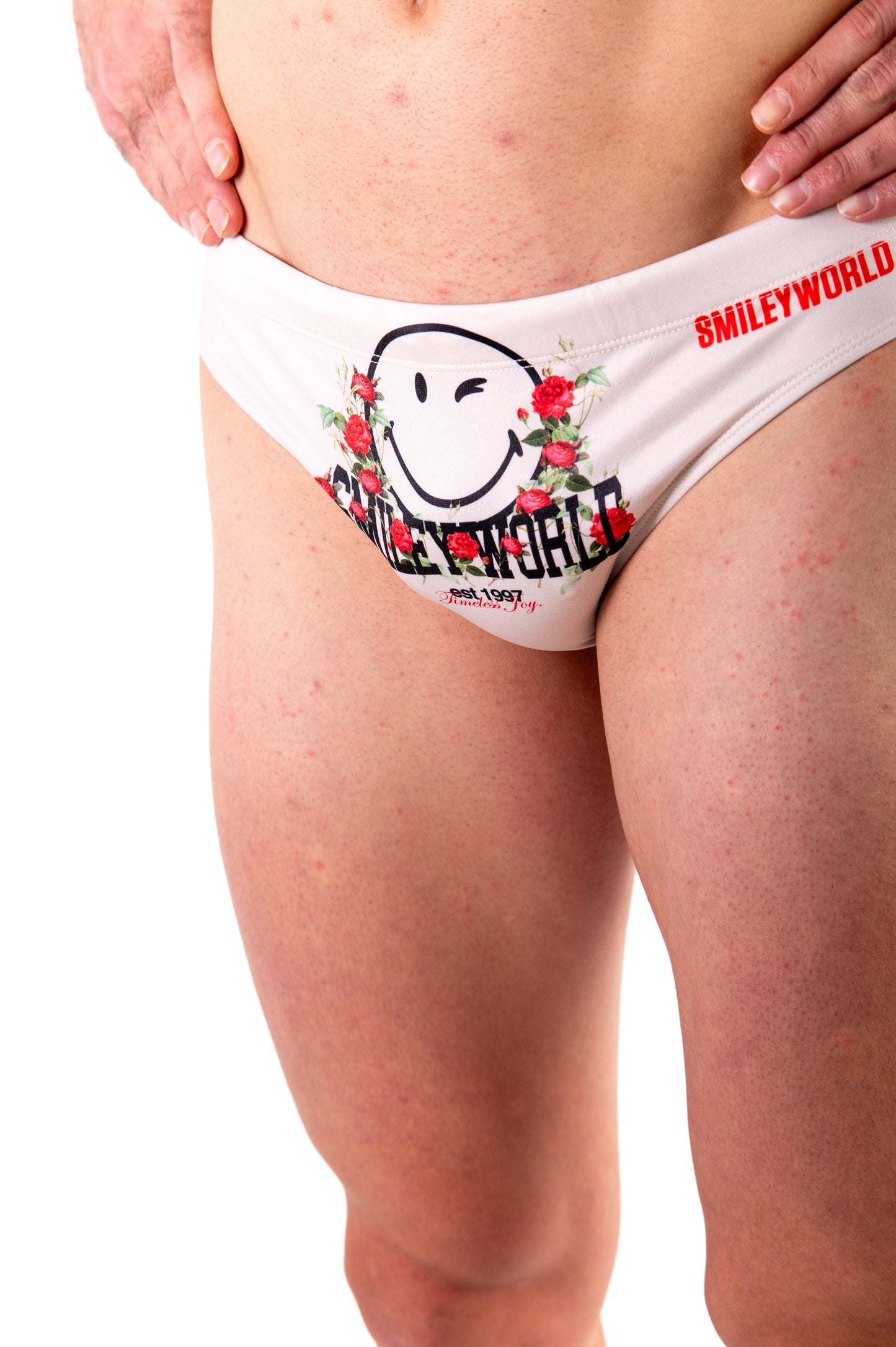 Bañador slip hombre - S.W.Smiley World Vintage