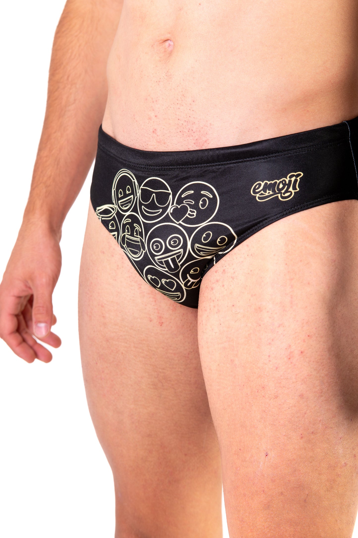 Bañador slip hombre - Emoji Neon Faces