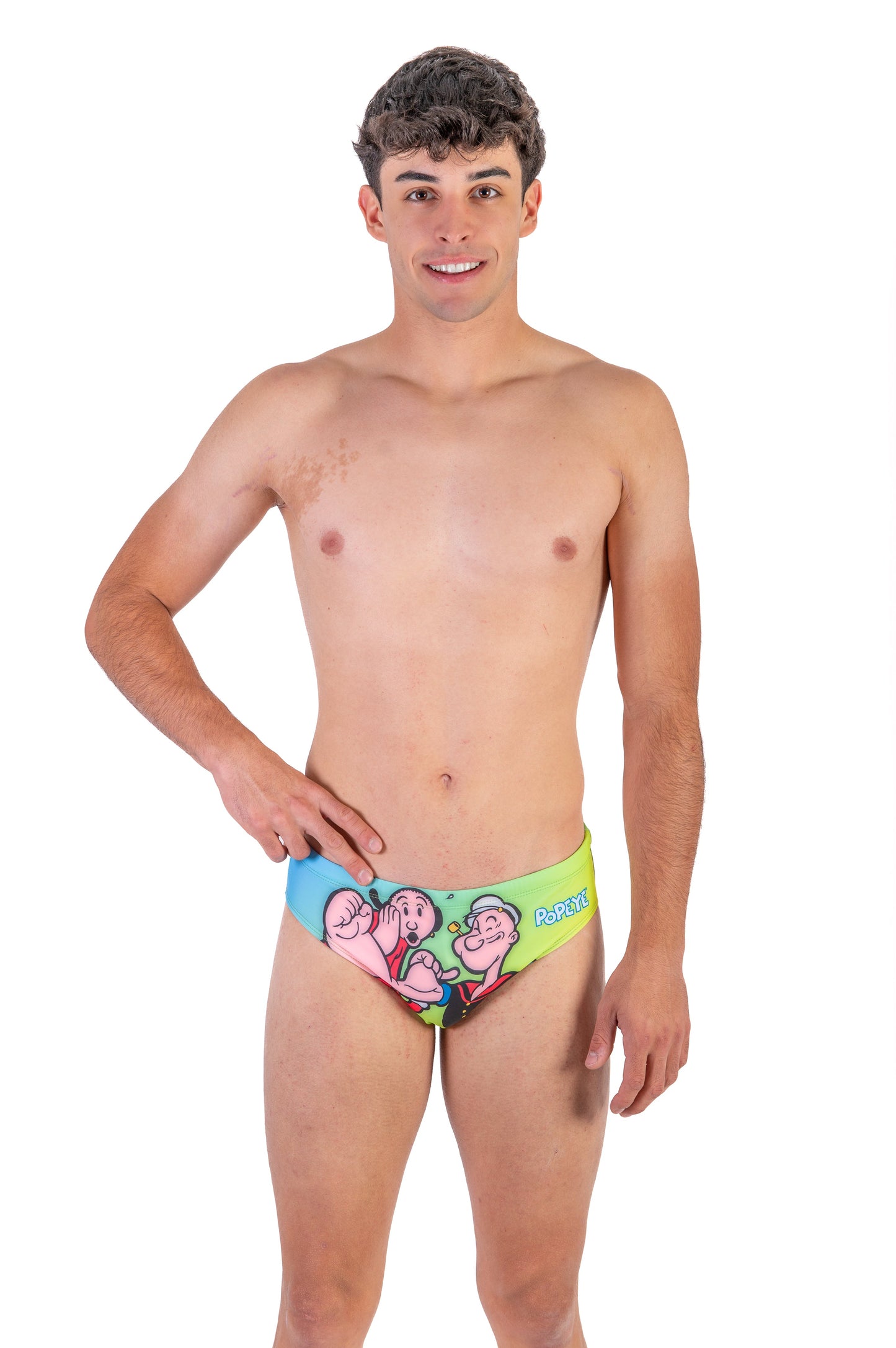 Bañador slip hombre - Popeye & Olive