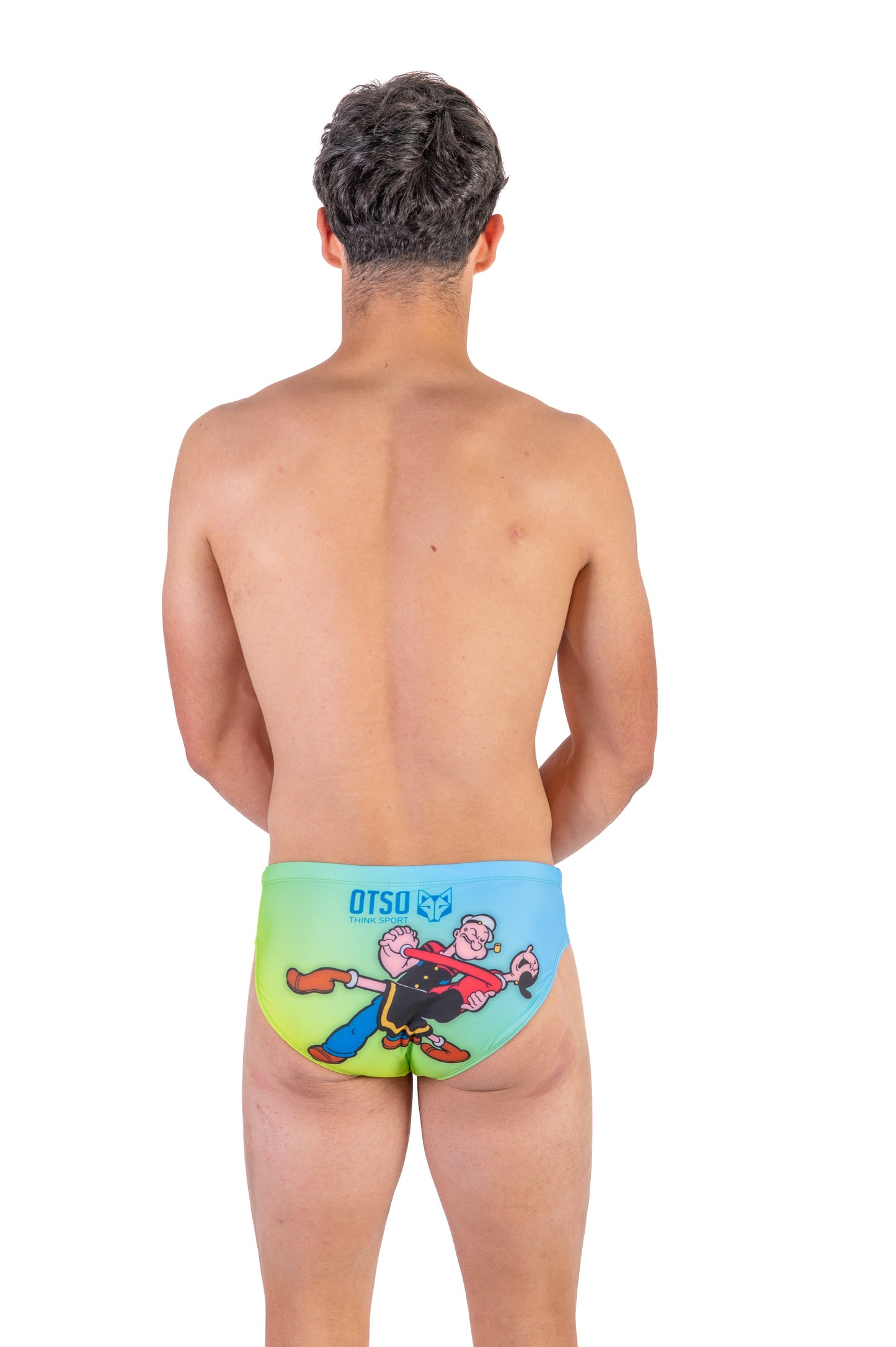 Bañador slip hombre - Popeye & Olive