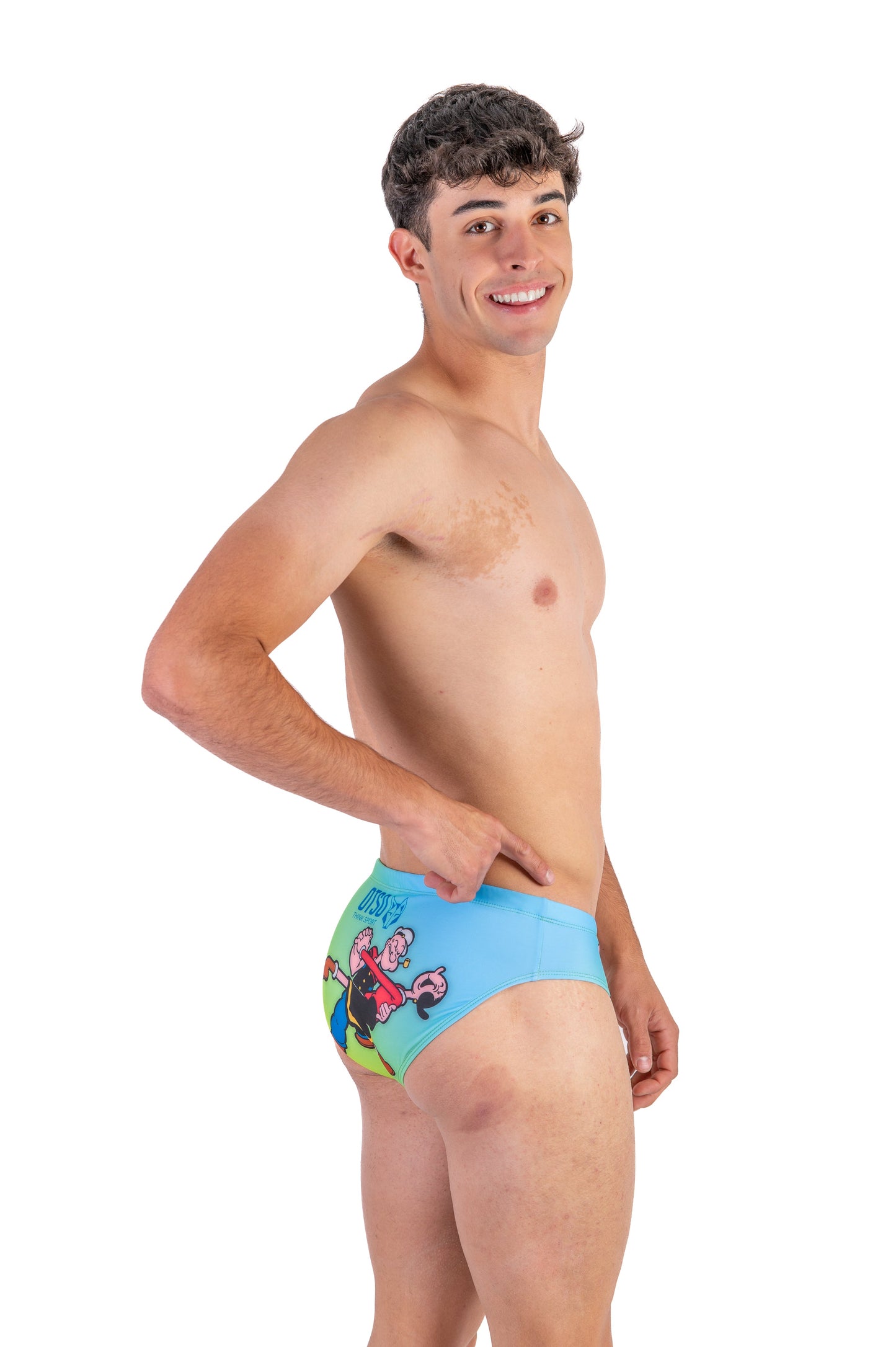 Bañador slip hombre - Popeye & Olive