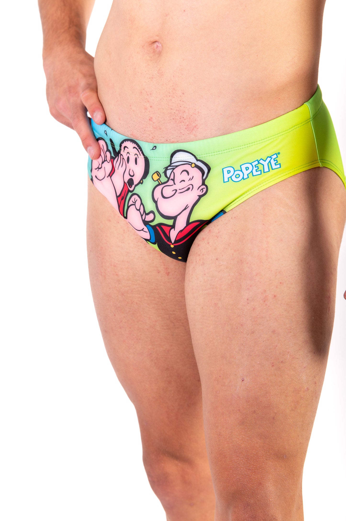 Bañador slip hombre - Popeye & Olive