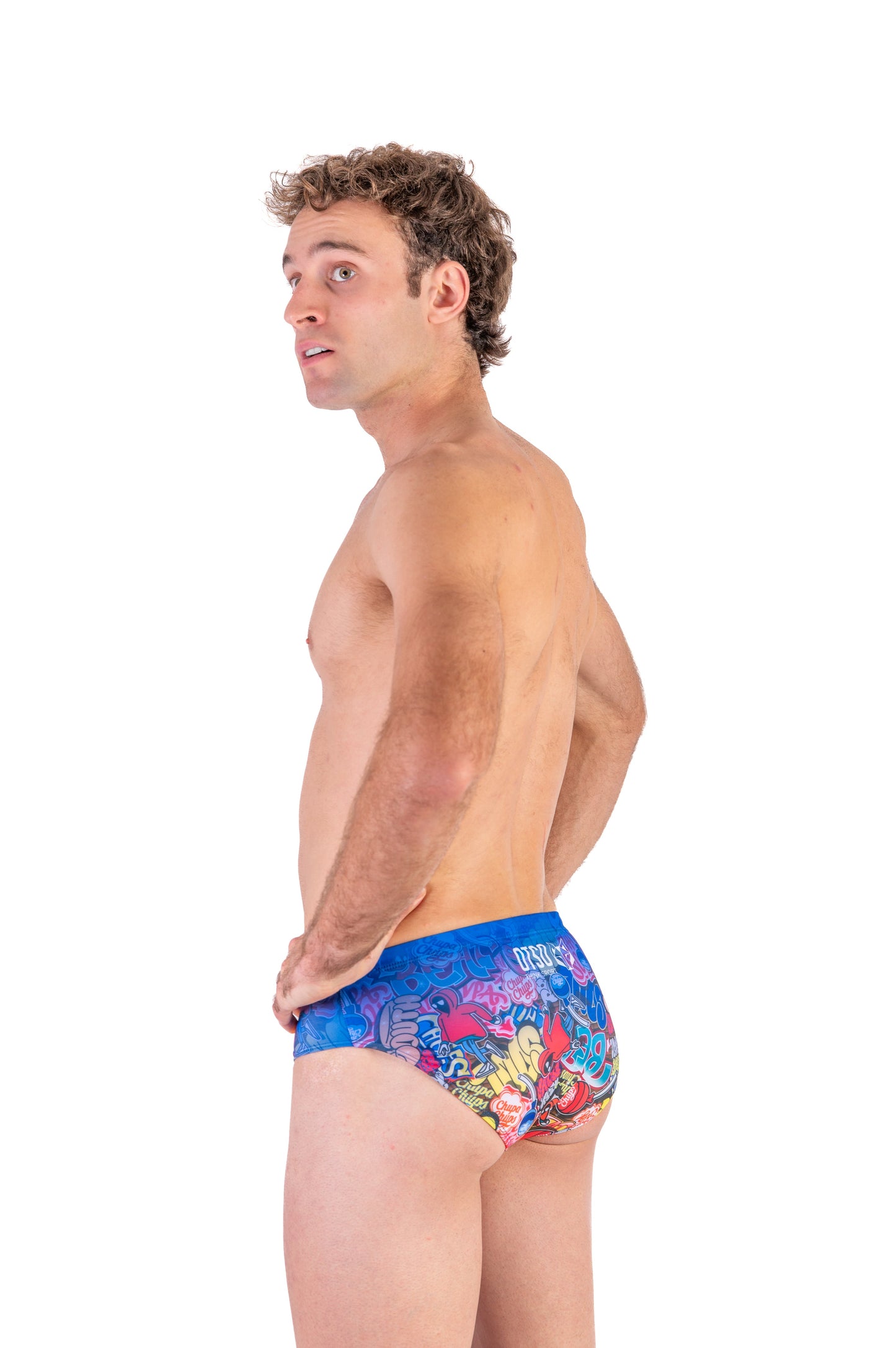 Bañador slip hombre - Chupa Chups Graffiti
