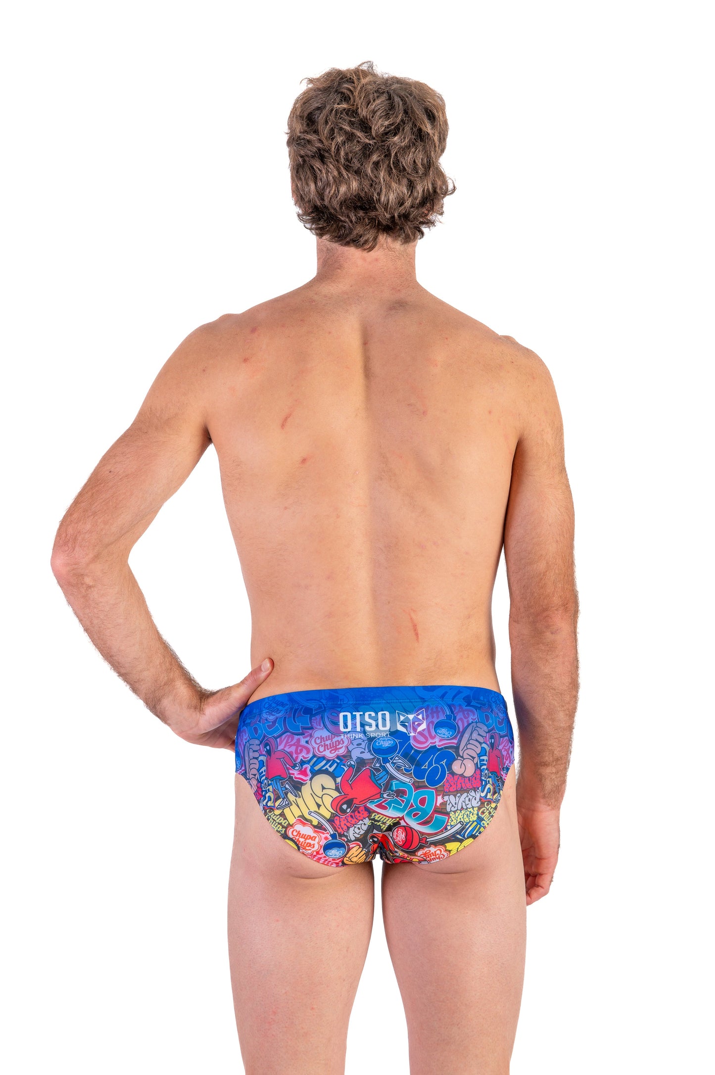 Bañador slip hombre - Chupa Chups Graffiti