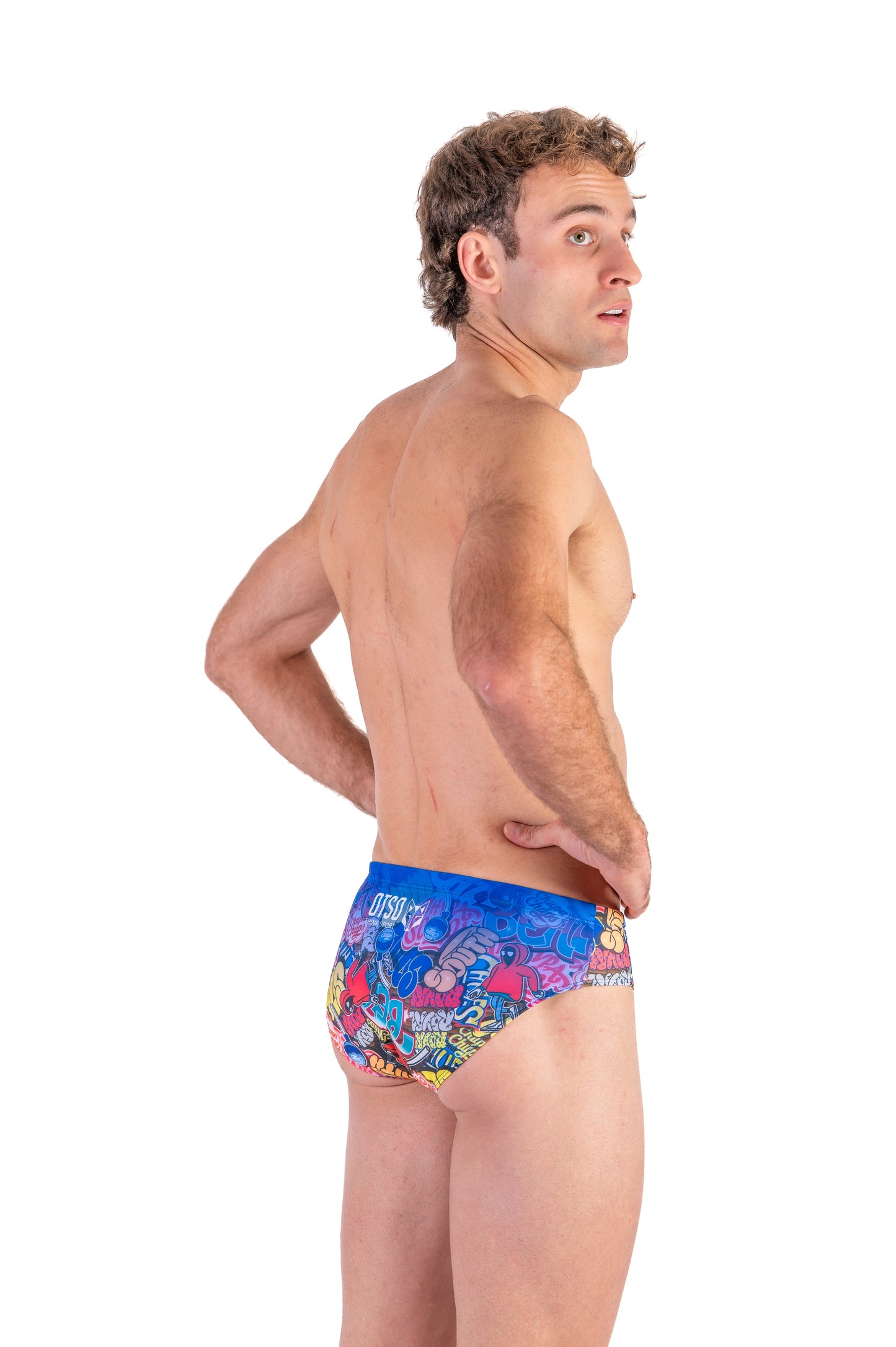 Bañador slip hombre - Chupa Chups Graffiti