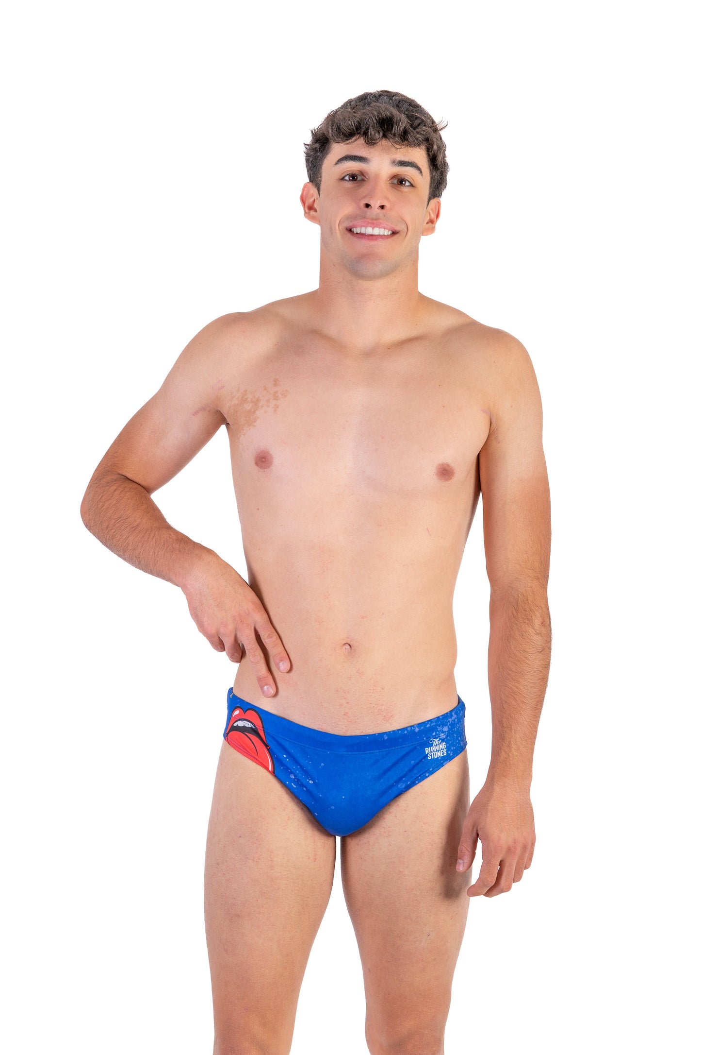 Bañador slip hombre - Running Stones Blue
