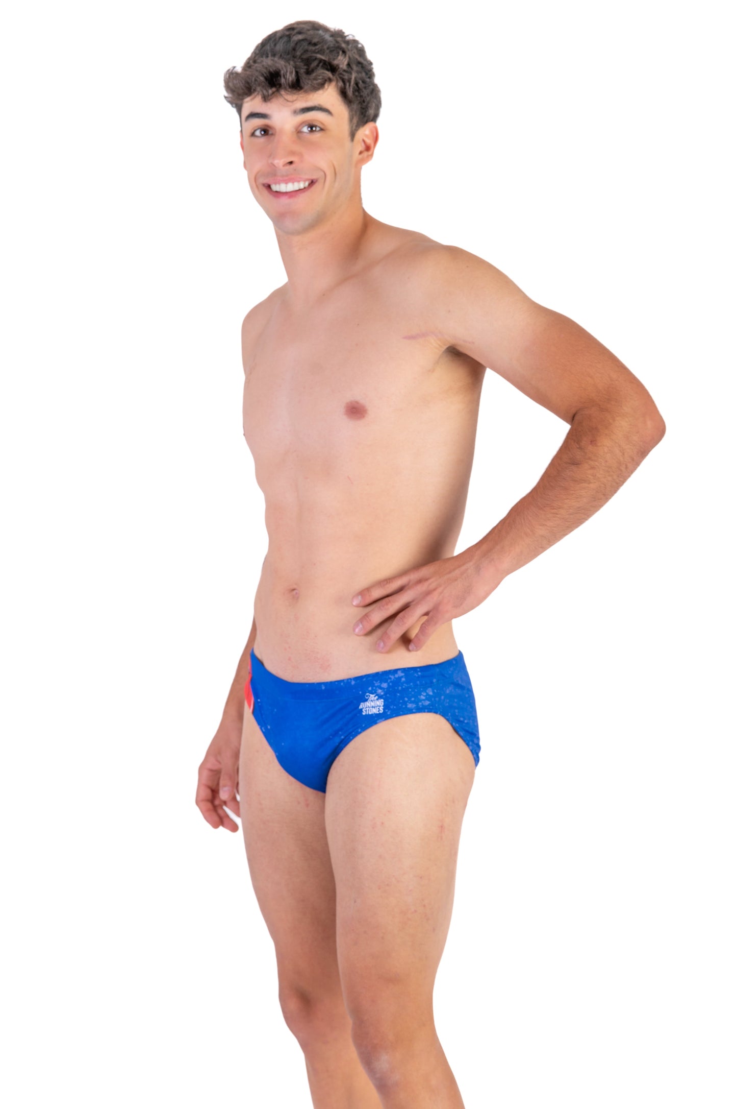 Bañador slip hombre - Running Stones Blue