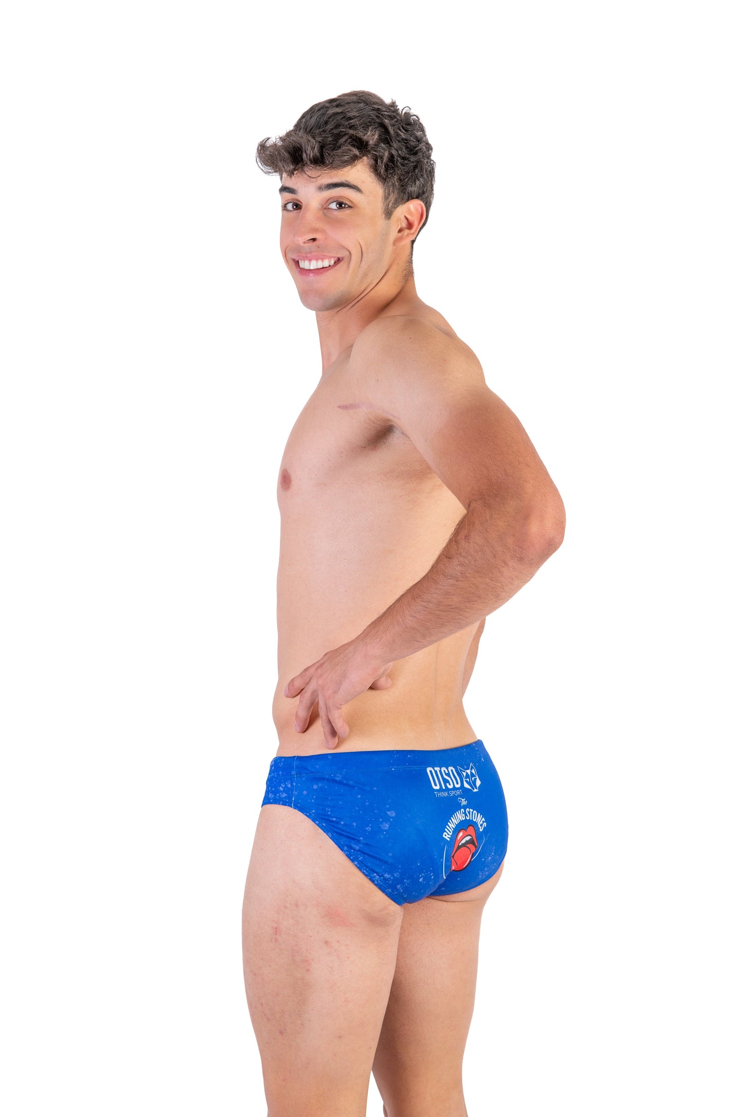 Bañador slip hombre - Running Stones Blue
