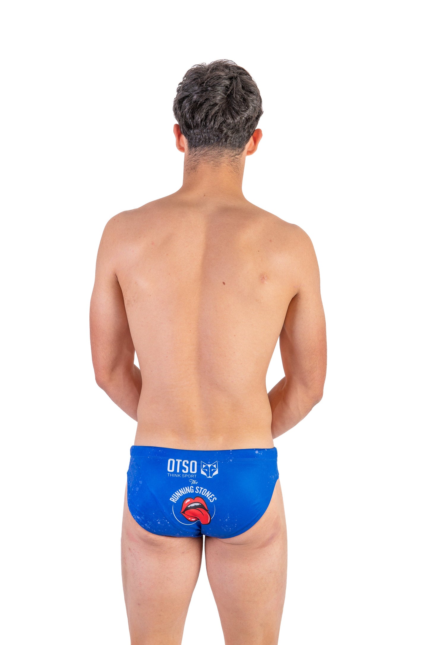 Bañador slip hombre - Running Stones Blue