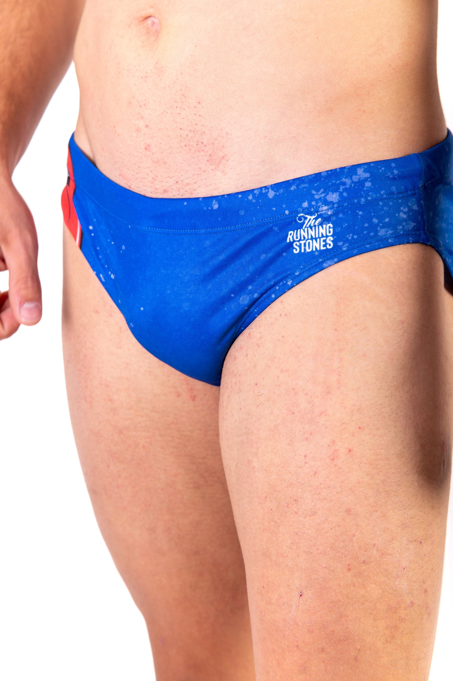 Bañador slip hombre - Running Stones Blue
