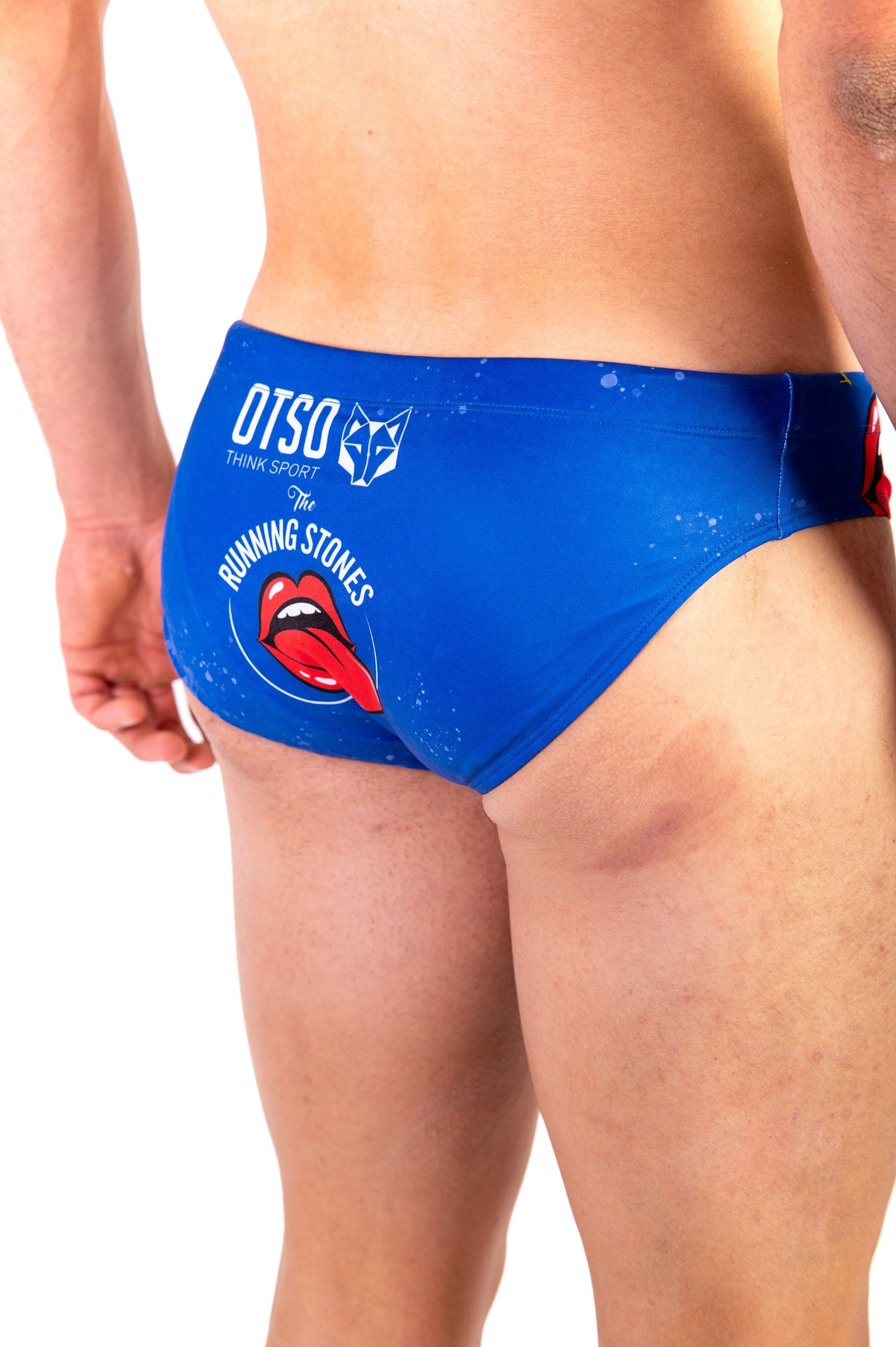 Bañador slip hombre - Running Stones Blue