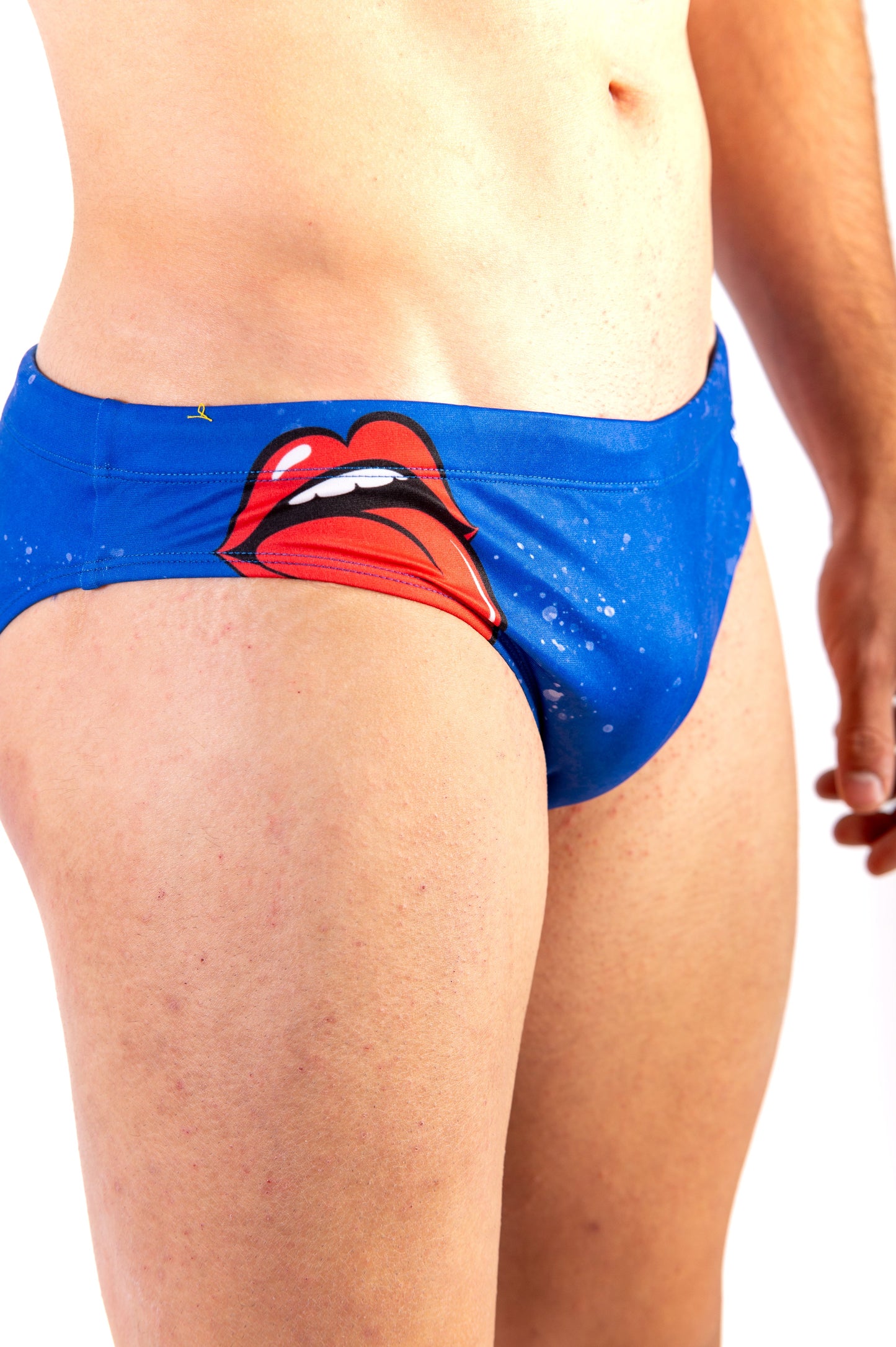 Bañador slip hombre - Running Stones Blue