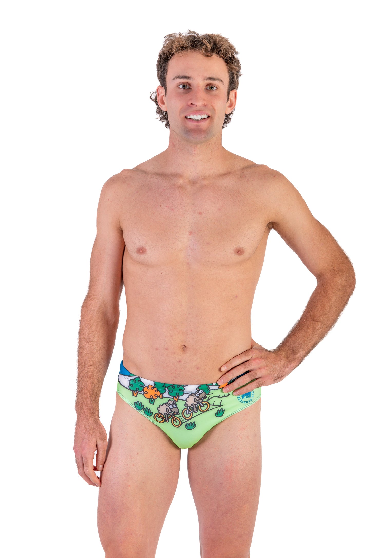 Men's swim briefs - Kukuxumusu Bike