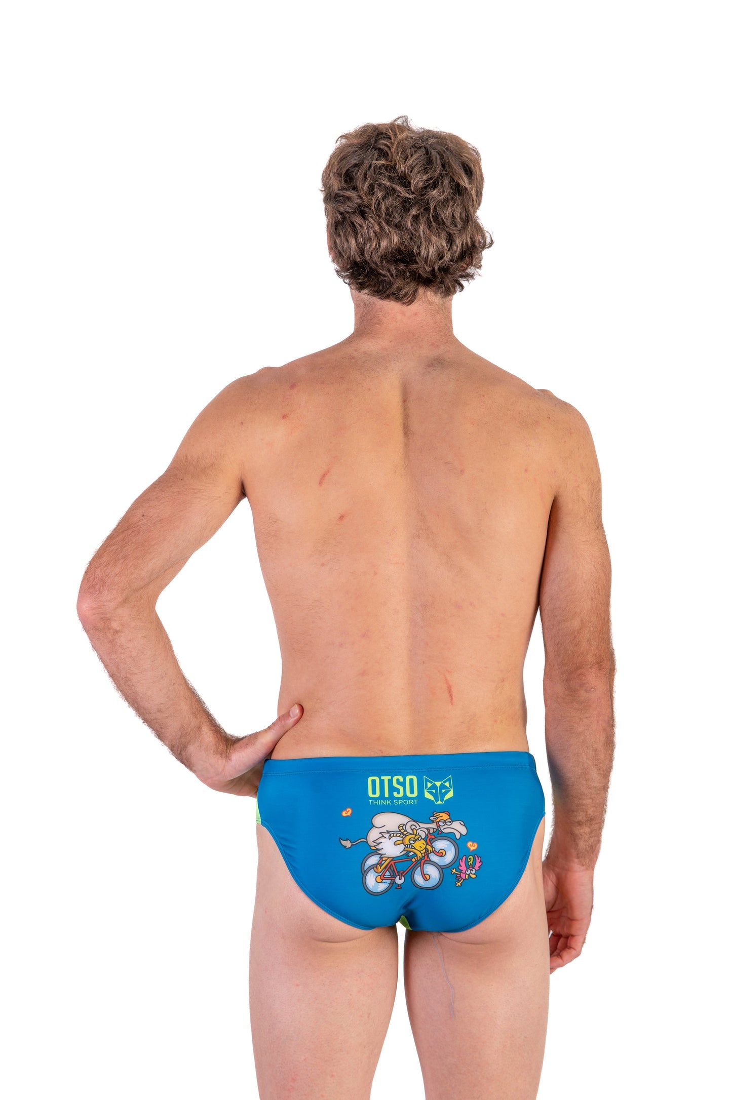 Men's swim briefs - Kukuxumusu Bike