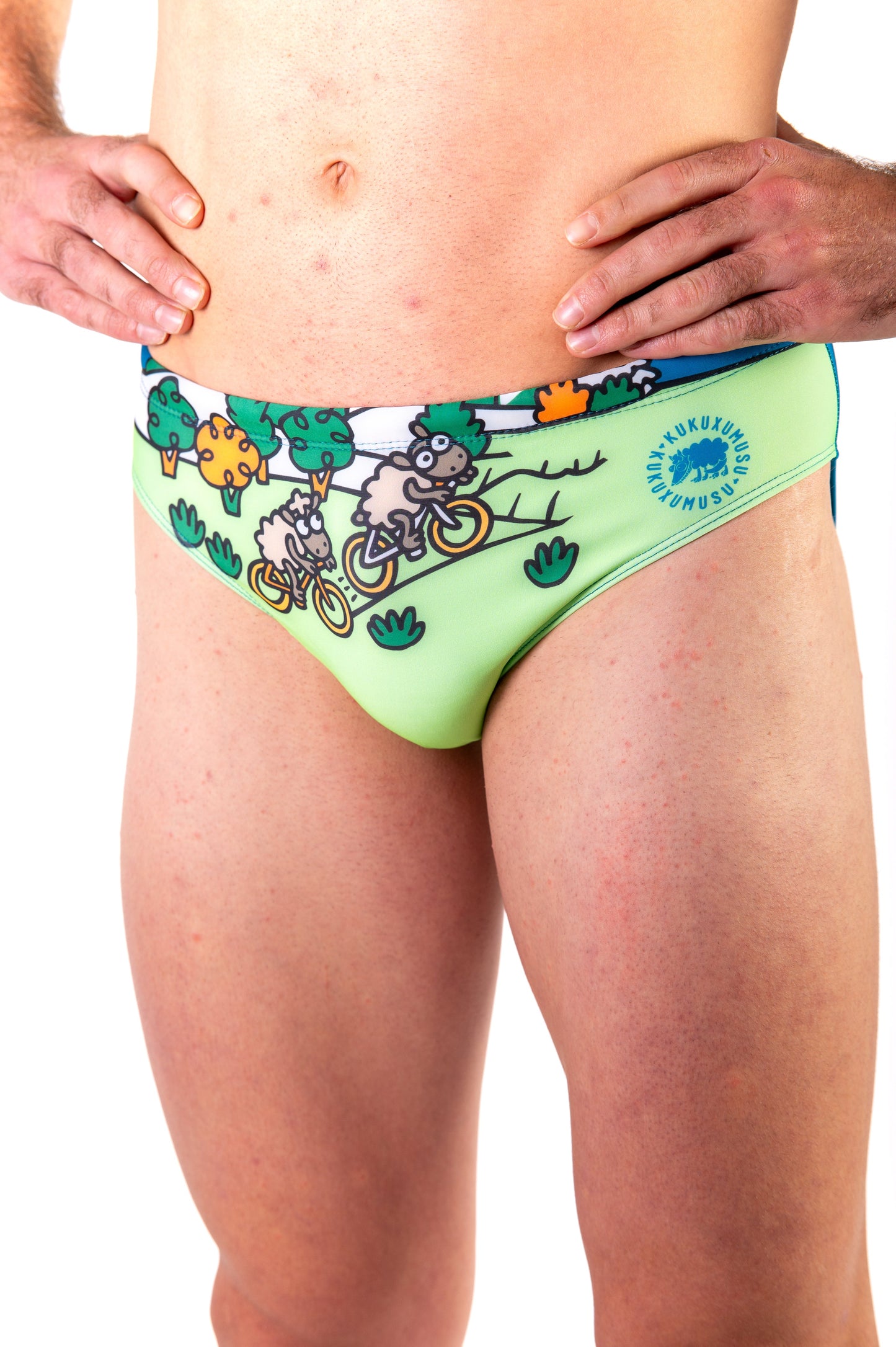 Men's swim briefs - Kukuxumusu Bike