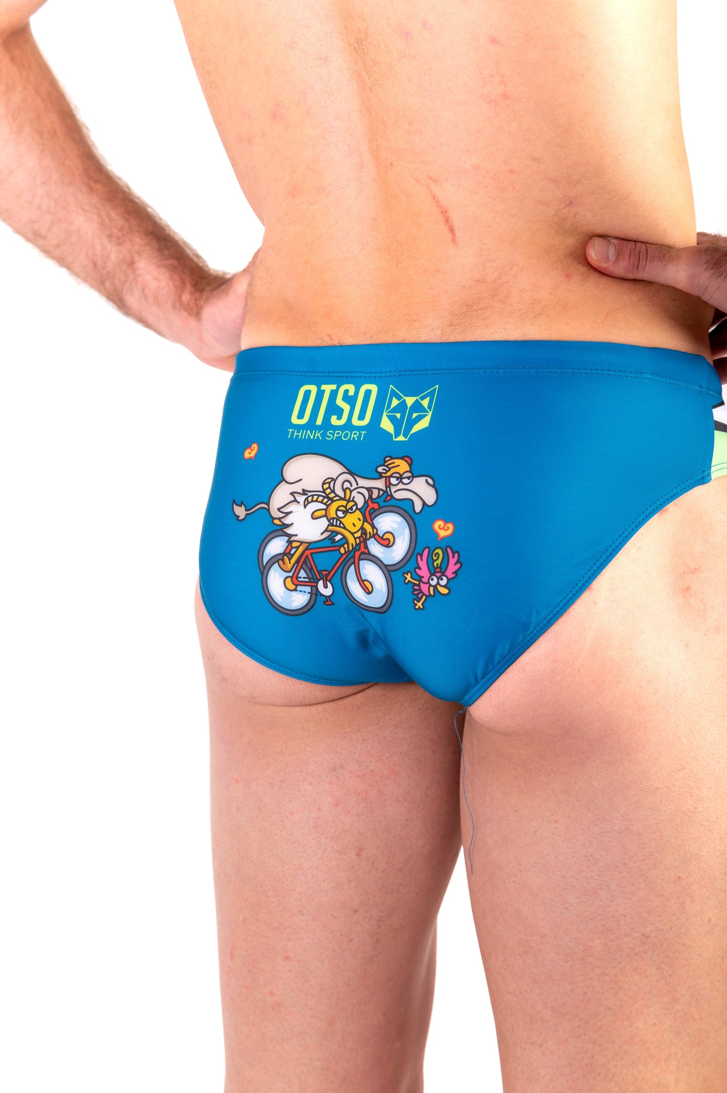 Men's swim briefs - Kukuxumusu Bike
