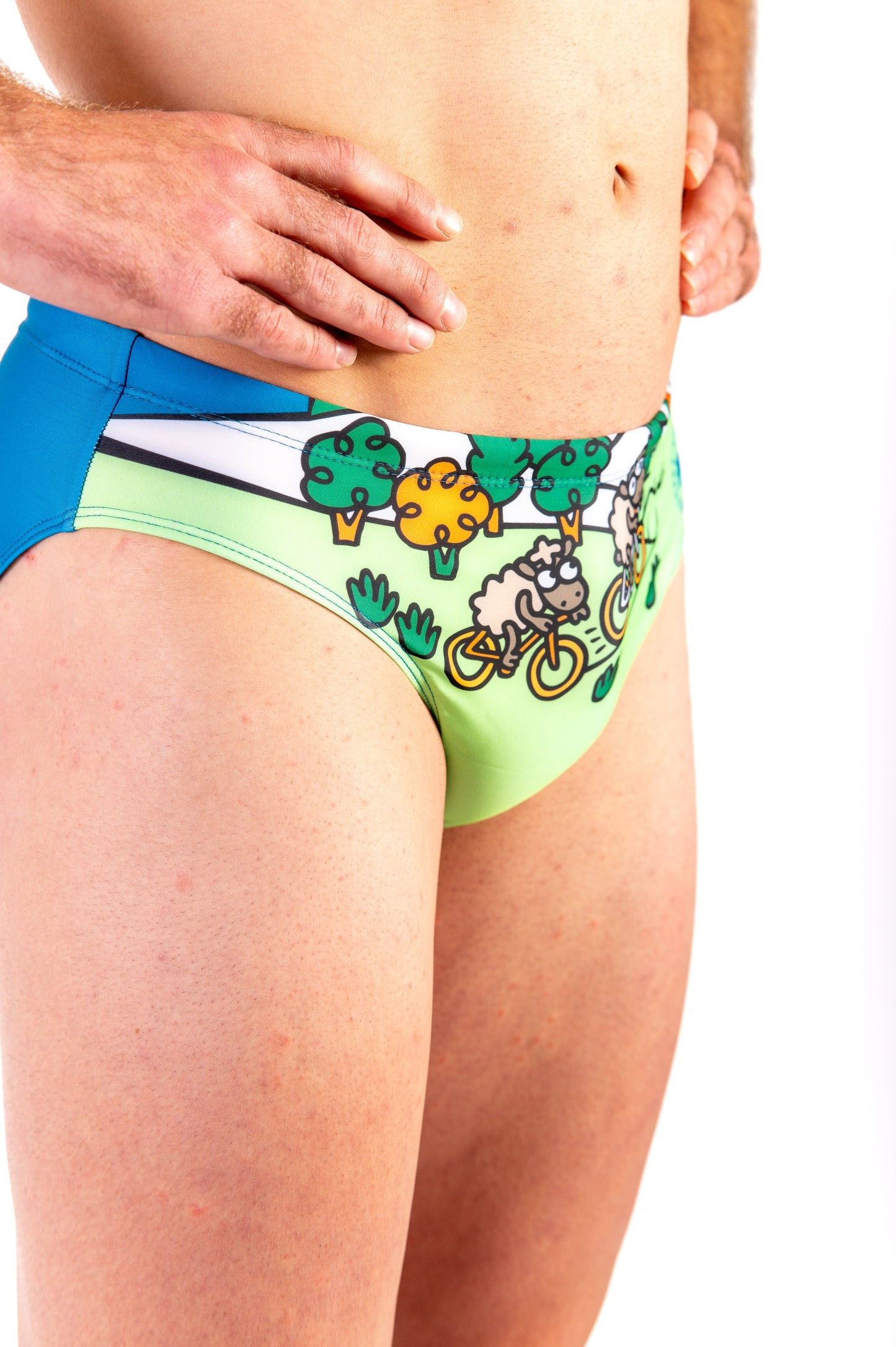 Men's swim briefs - Kukuxumusu Bike