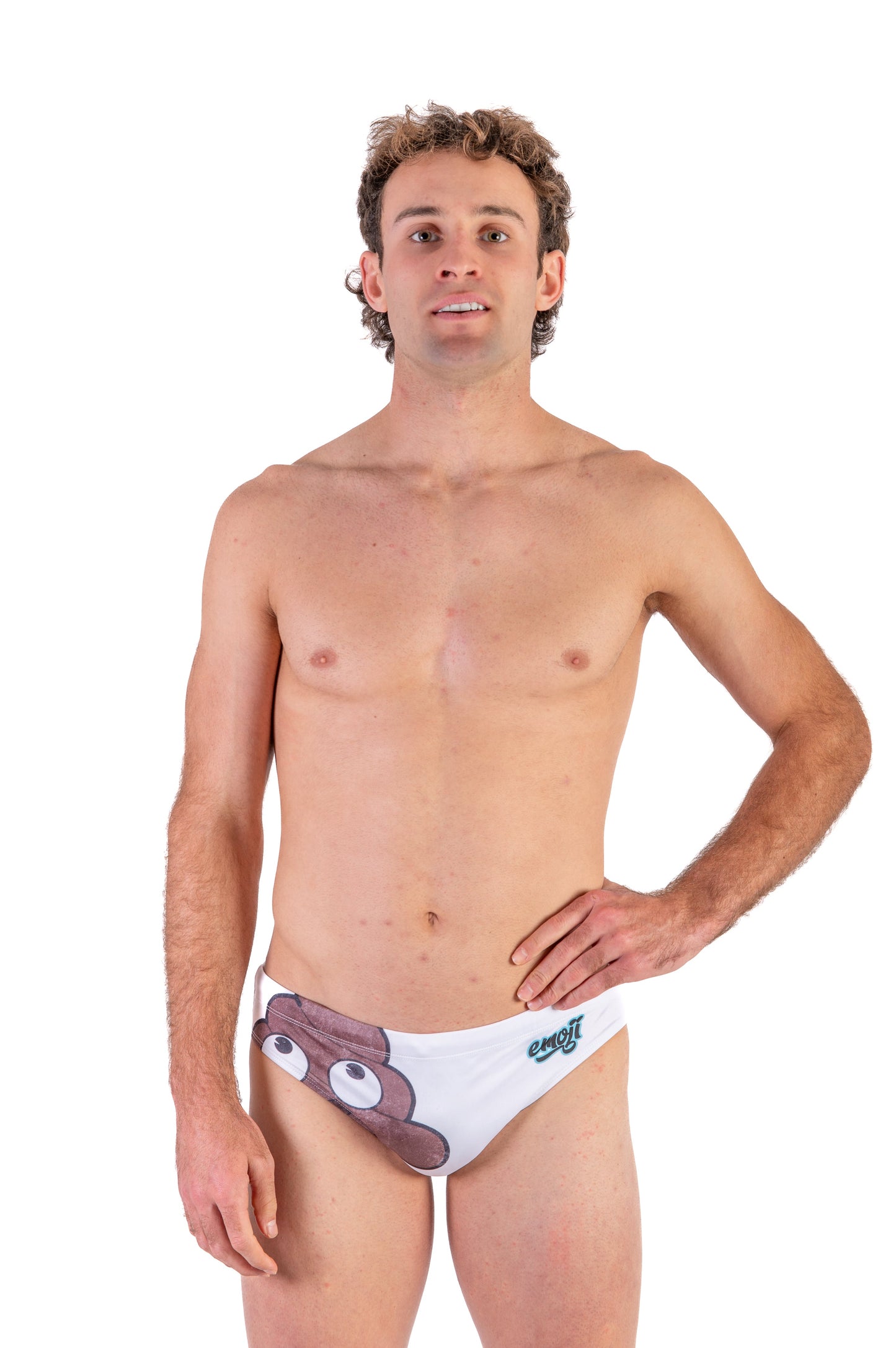 Bañador slip hombre - Emoji Deja Poo