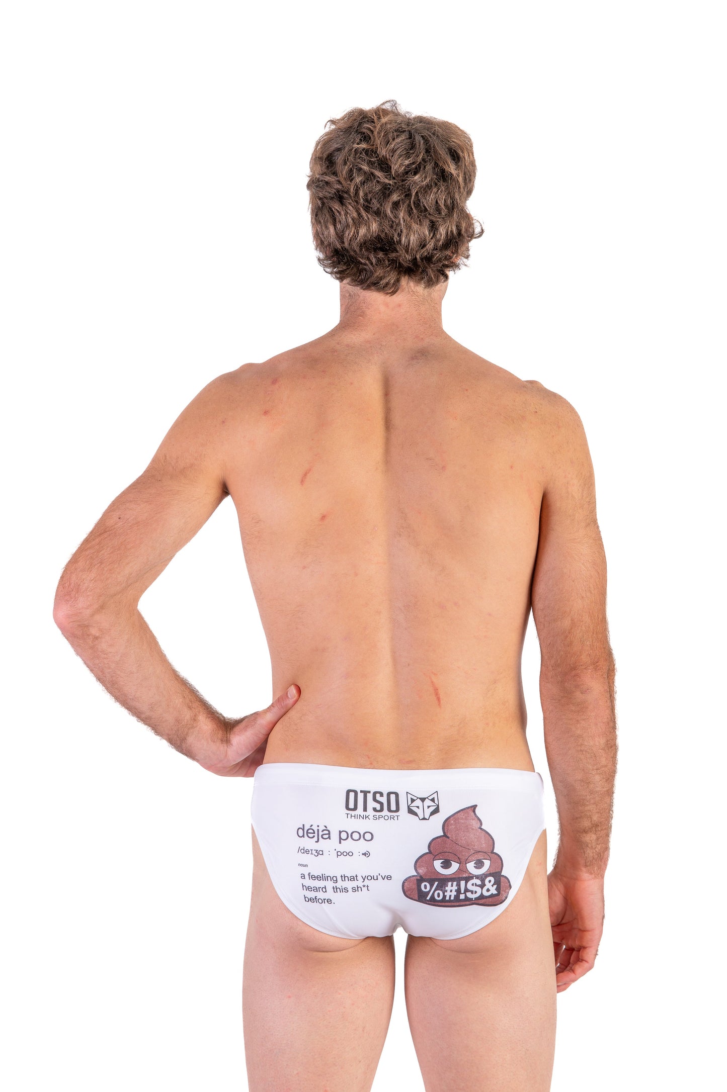 Bañador slip hombre - Emoji Deja Poo